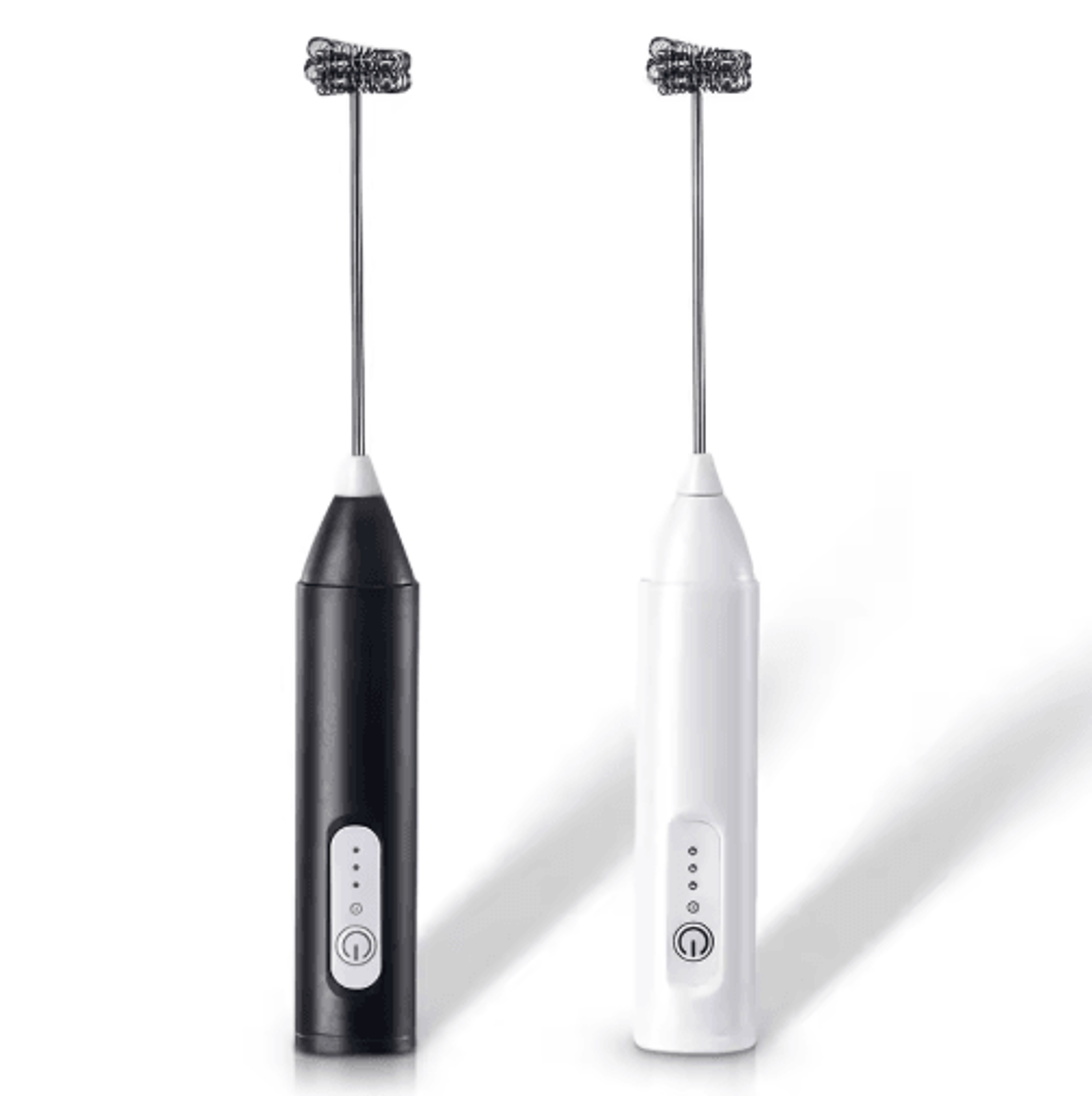 Mini USB Rechargeable Milk Frother  3Speed Handheld Foam Maker Coffee Whisk  Eg 4