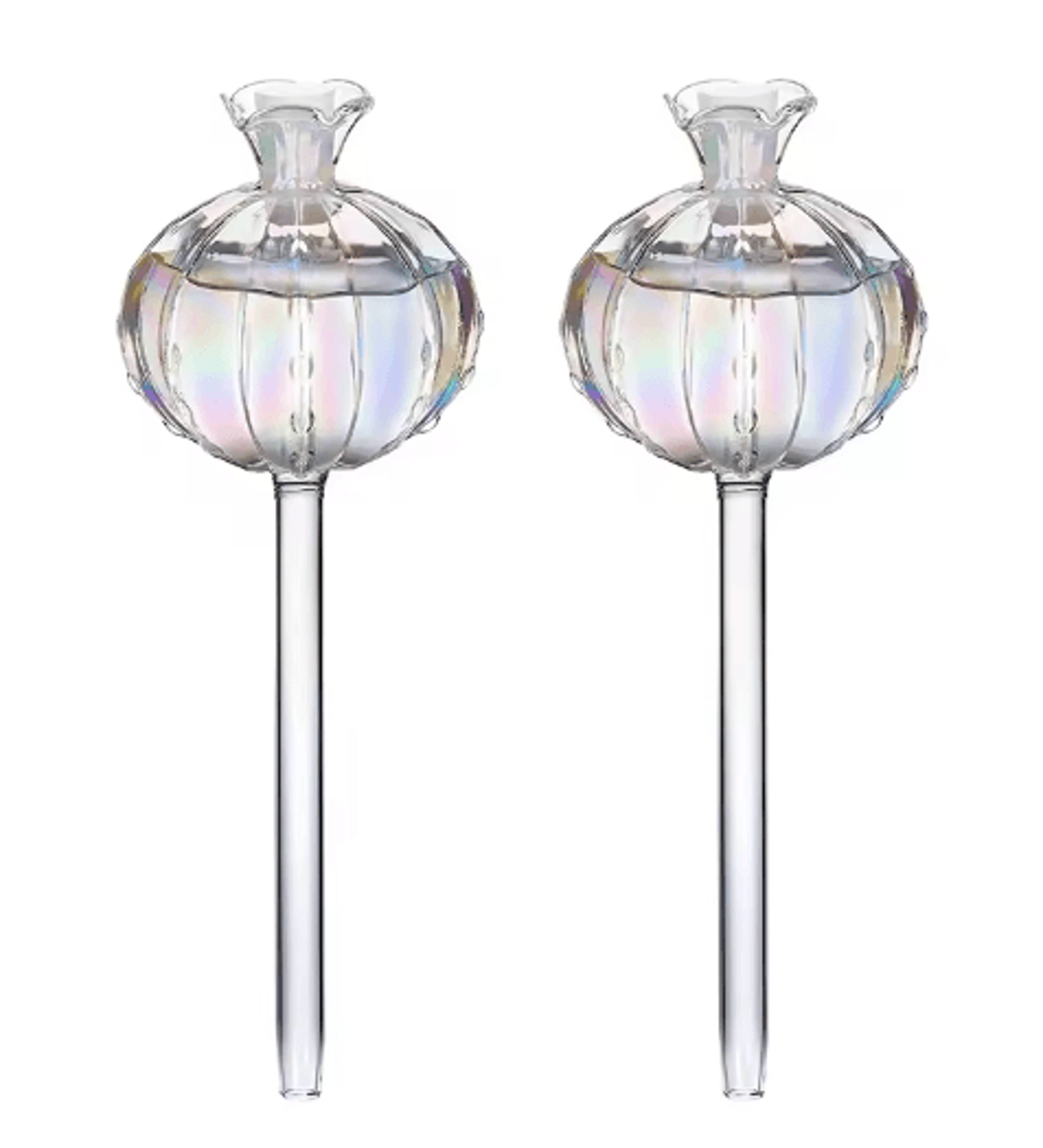 Glass Automatic Plant Watering Bulbs  SelfWatering Drip Irrigation Globes For Indoor  Outdoor Plant 2