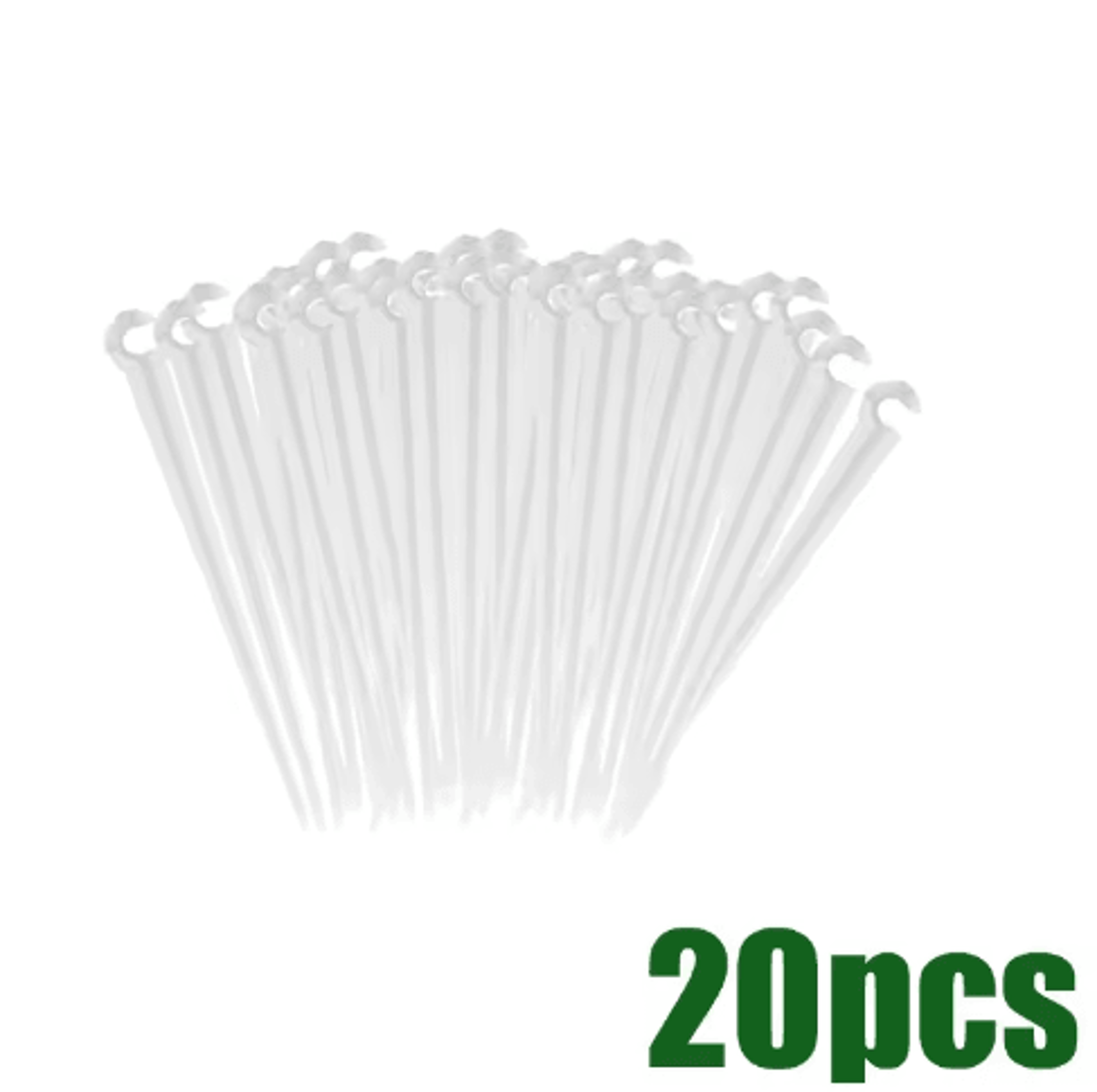 Transparent Adjustable Arrow Dripper  14 Micro Drip Irrigation Connector For 47mm Garden Hose 5