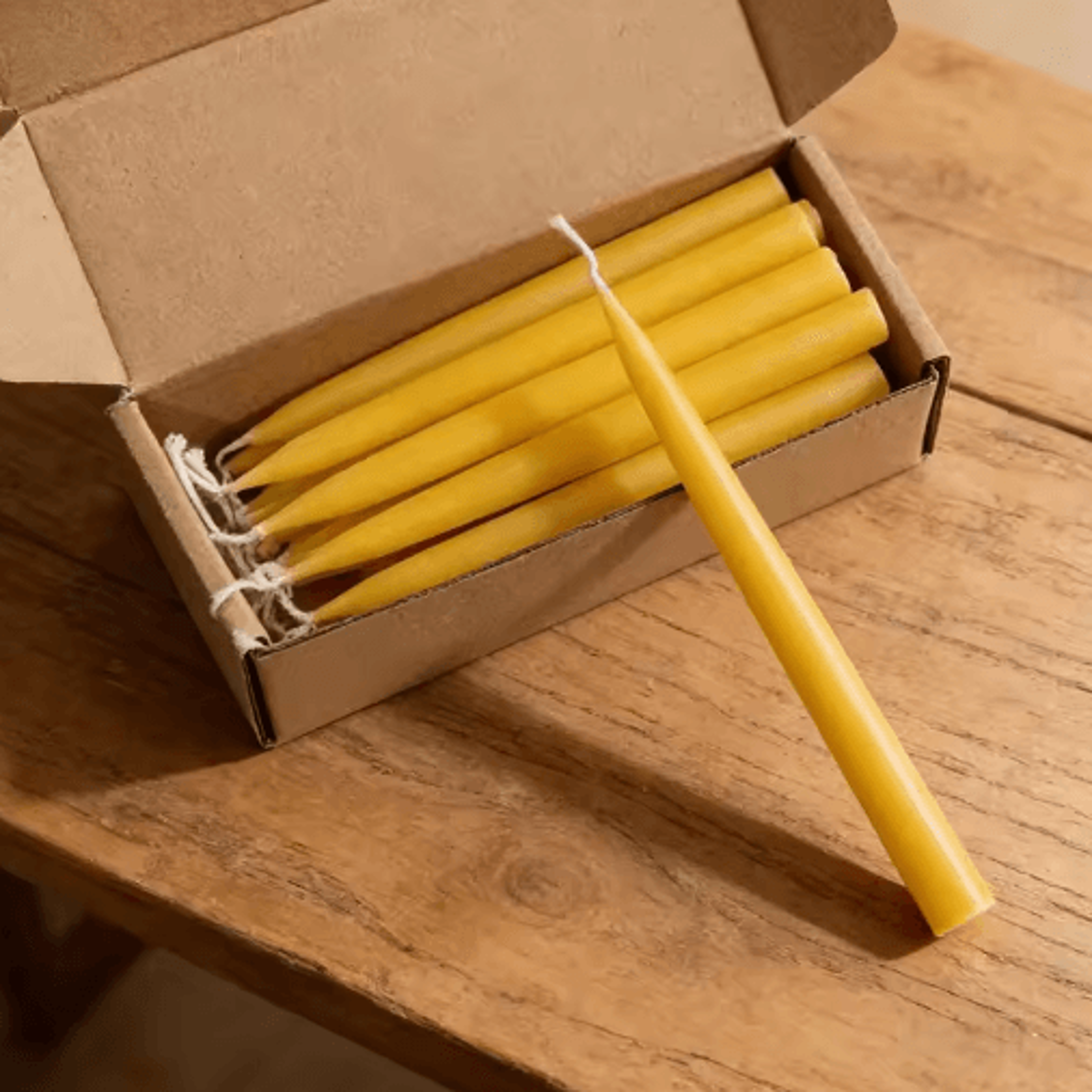 612 Pack Natural Beeswax Tealight Candles  Honey Scented Prayer  Decorative Candles 2