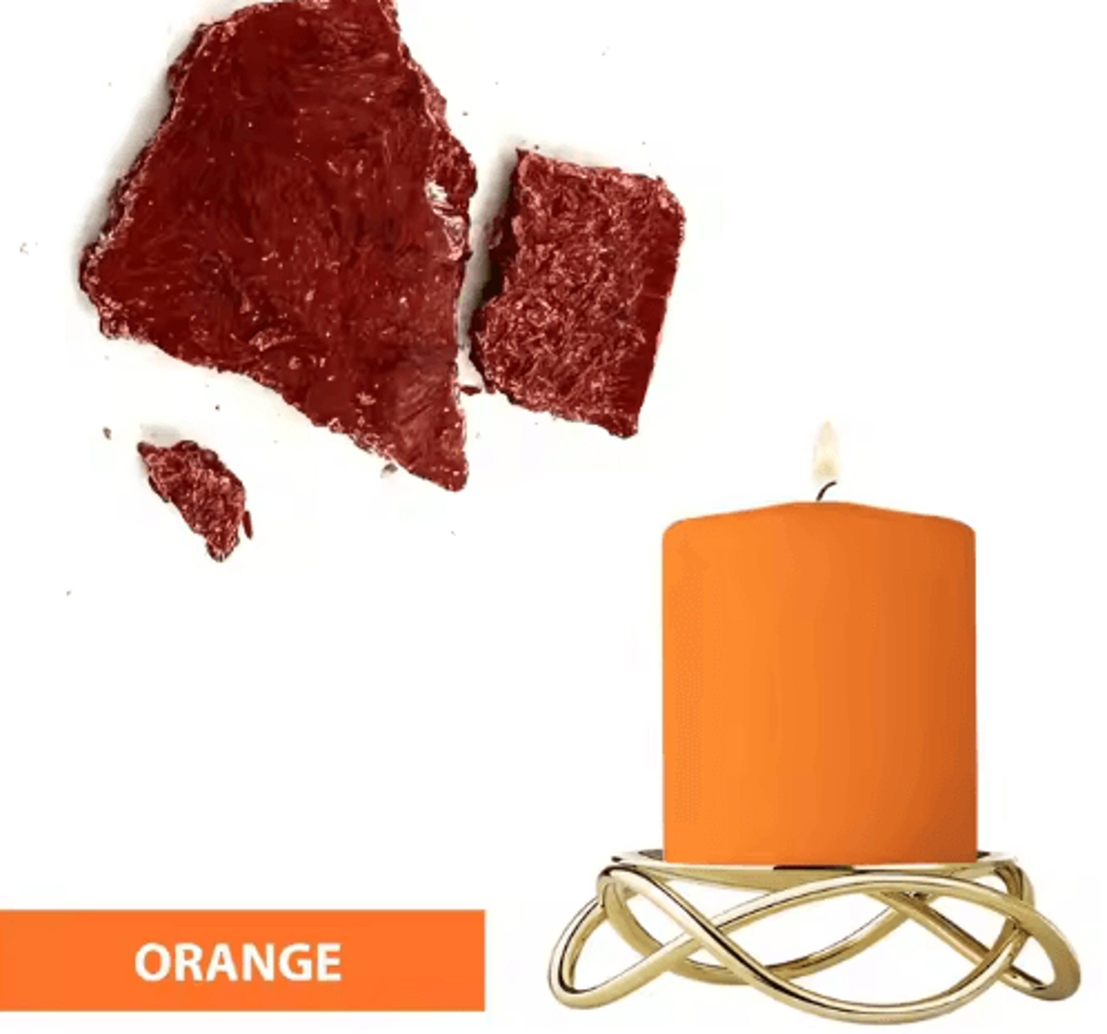 25Color Candle Wax Dye Set  5g Candle Color Blocks For Soy Wax Beeswax  DIY Candle Making 15