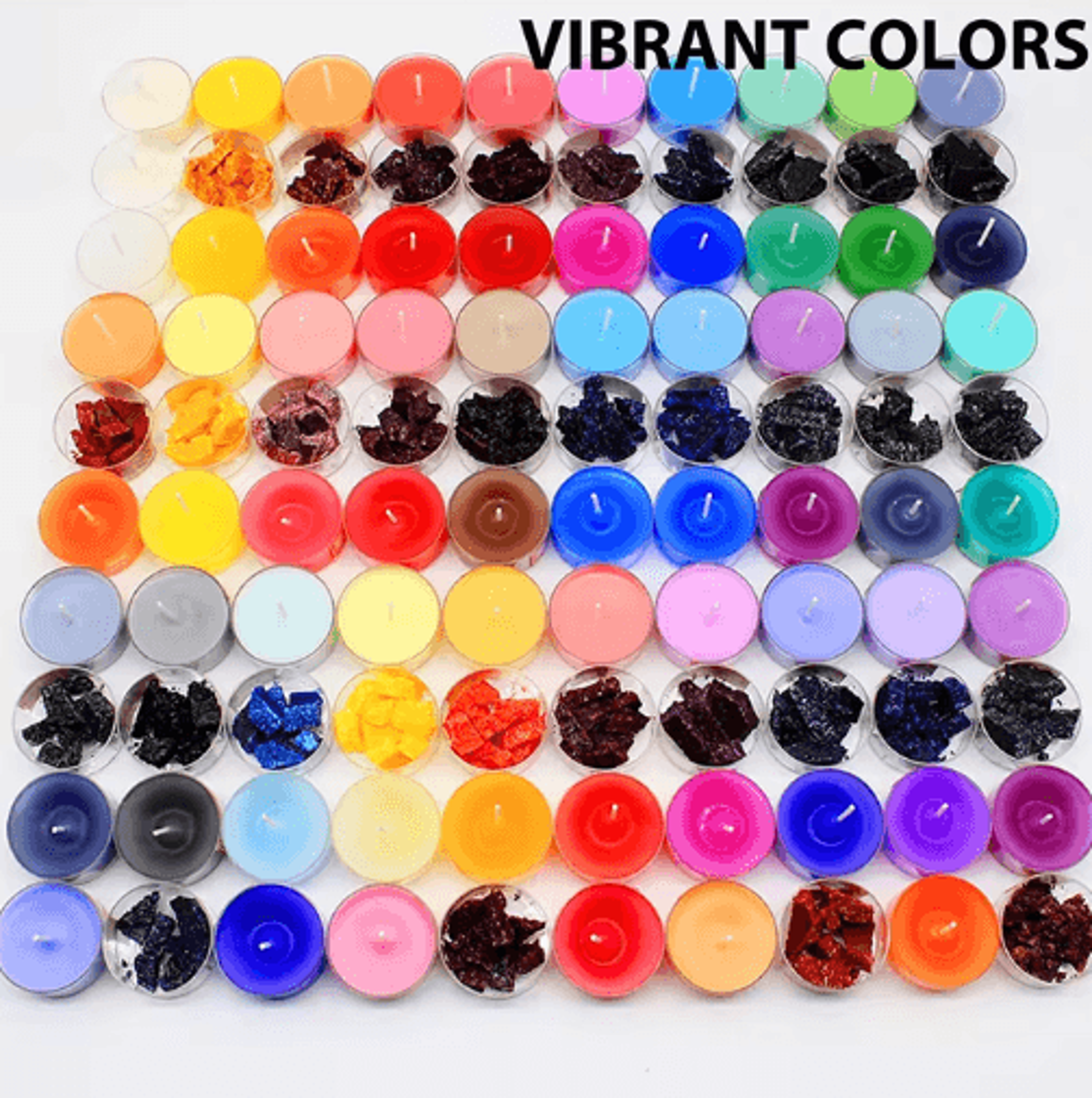 25Color Candle Wax Dye Set  5g Candle Color Blocks For Soy Wax Beeswax  DIY Candle Making 28