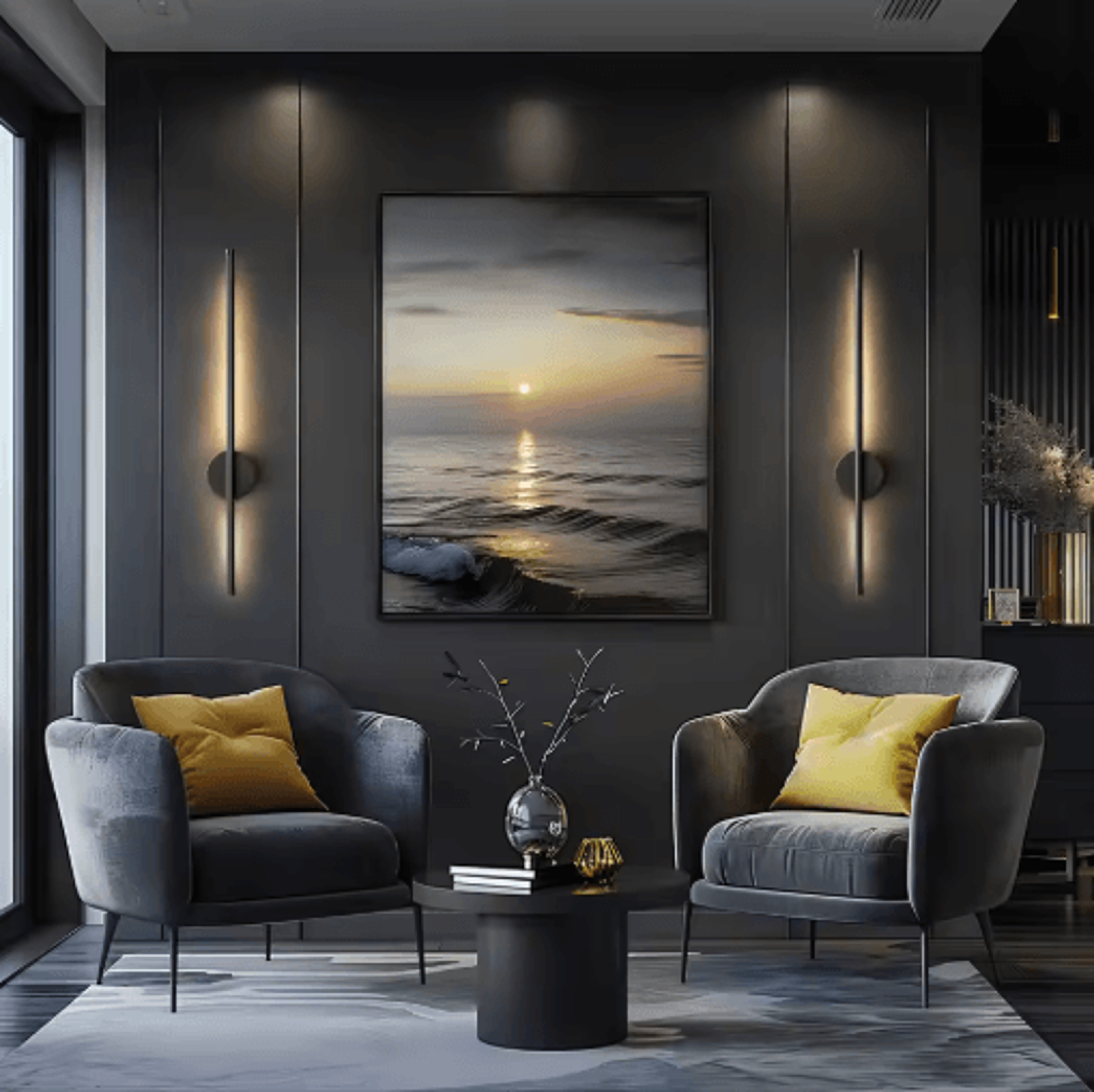 360 Rechargeable Wireless LED Wall Sconce  Battery Operated Dimmable Picture Light With Remote Cont 8