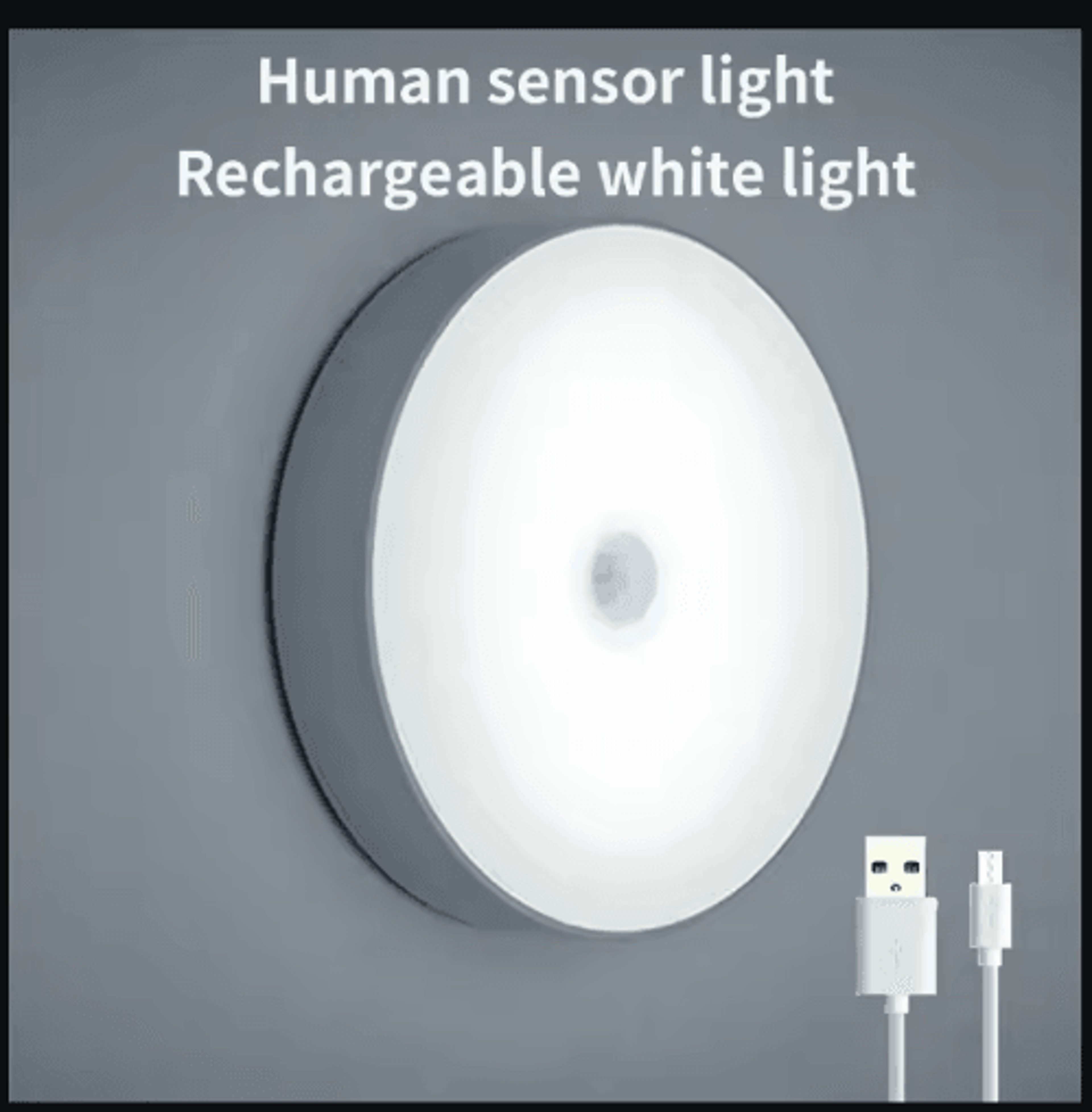 12PCS RGB LED Picture Light  Battery Powered Art Display Light With Remote  13 Color Modes 5