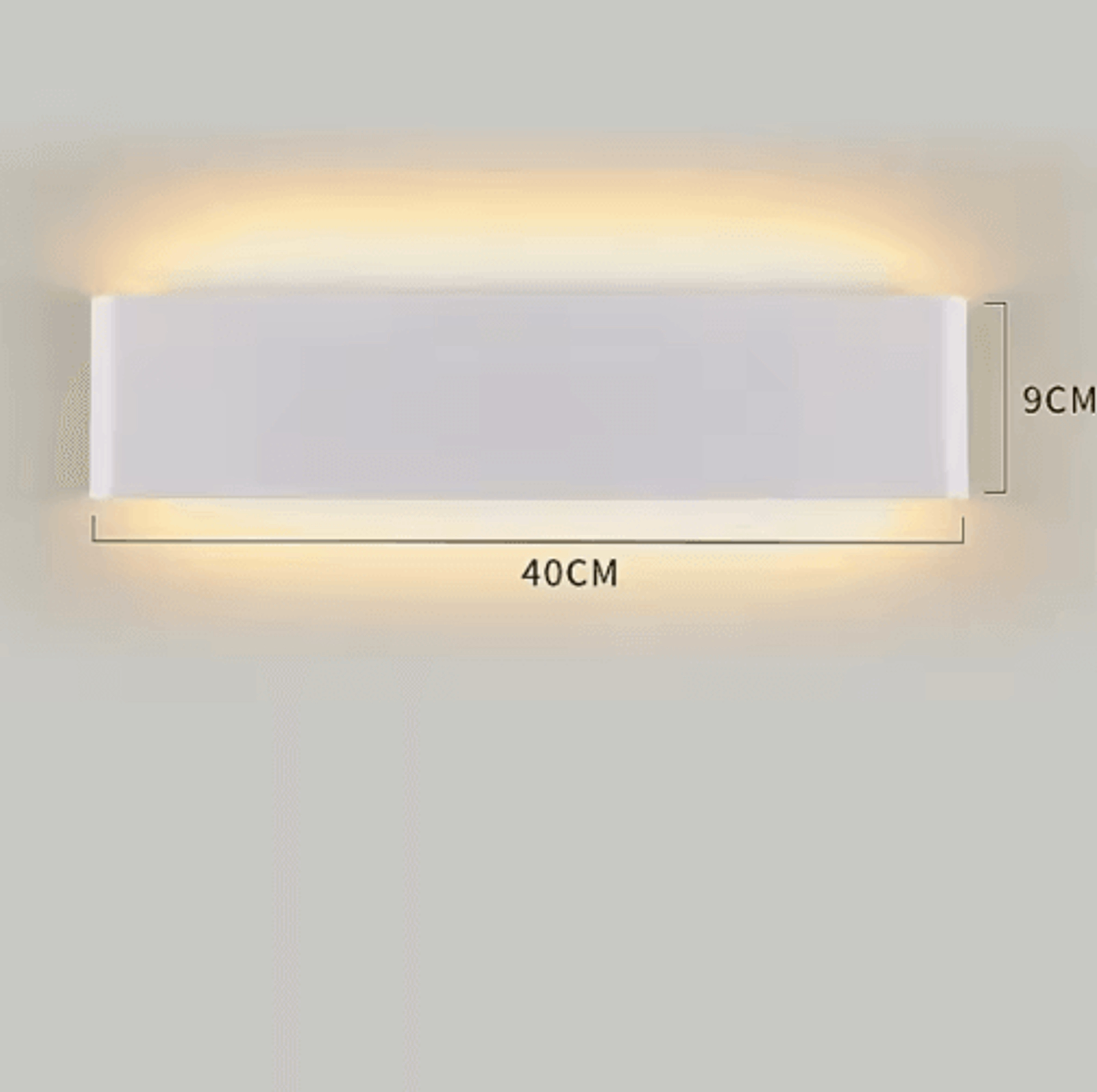 28W32W Smart LED Wall Lamp  Bluetooth APP Controlled Dimmable Modern Indoor Wall Sconce 13