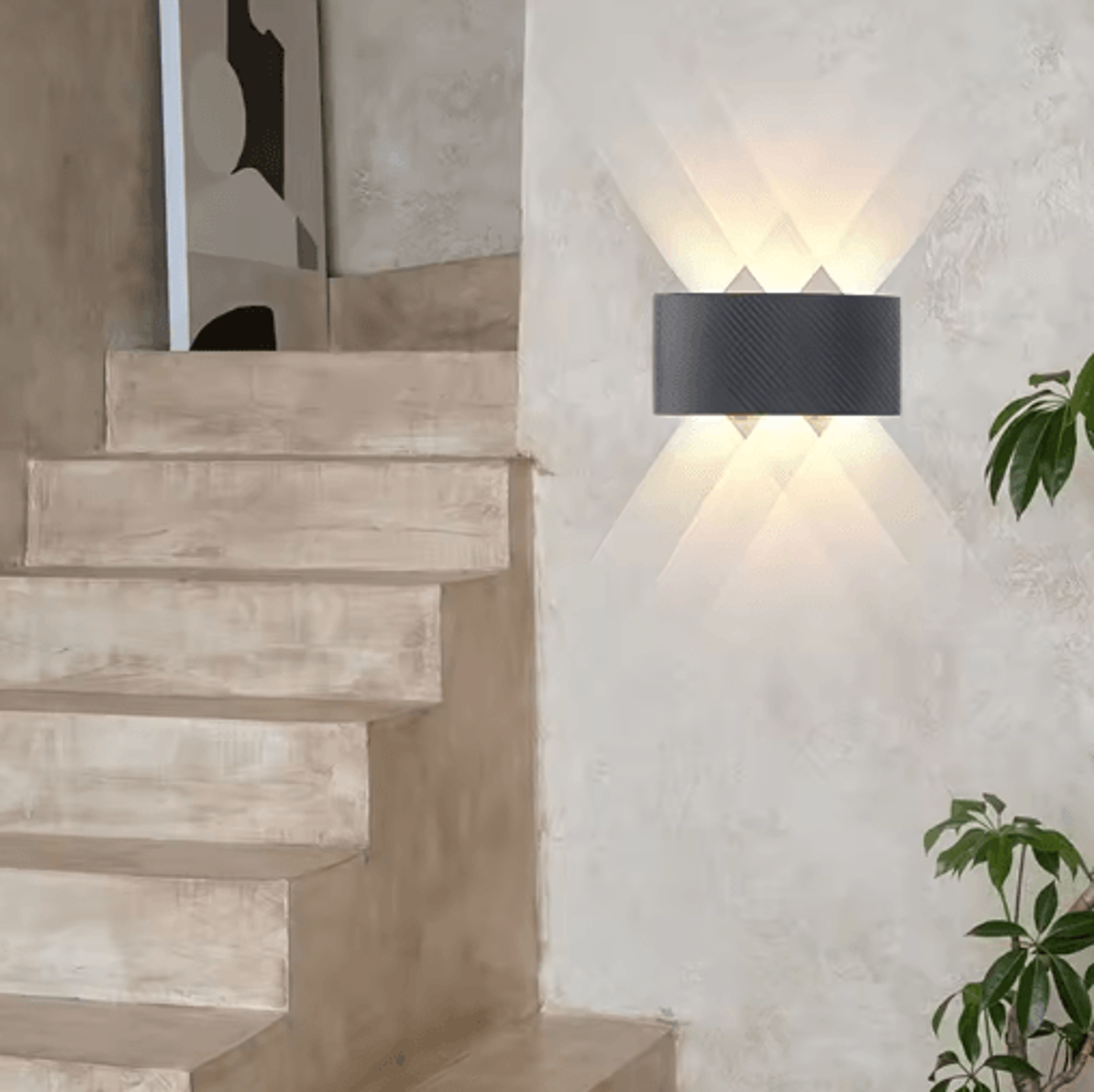 Magnetic Rechargeable LED Wall Light  Wireless Bedside Spotlight With Remote Control  NoDrill Insta 9