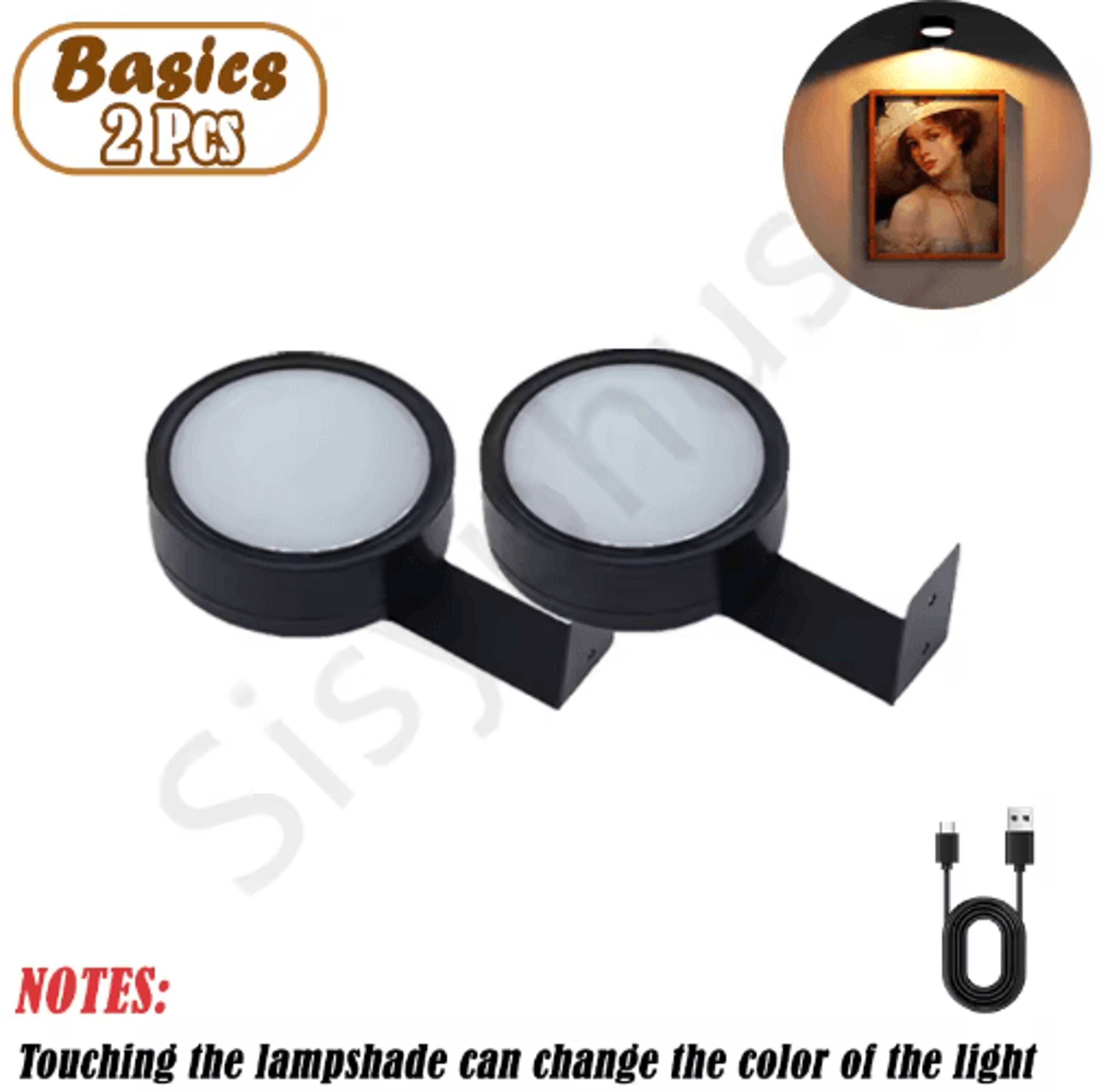 Rechargeable RGB Magnetic Art Light  2Style Wireless Dimmable LED Display Lamp With Remote Control 9