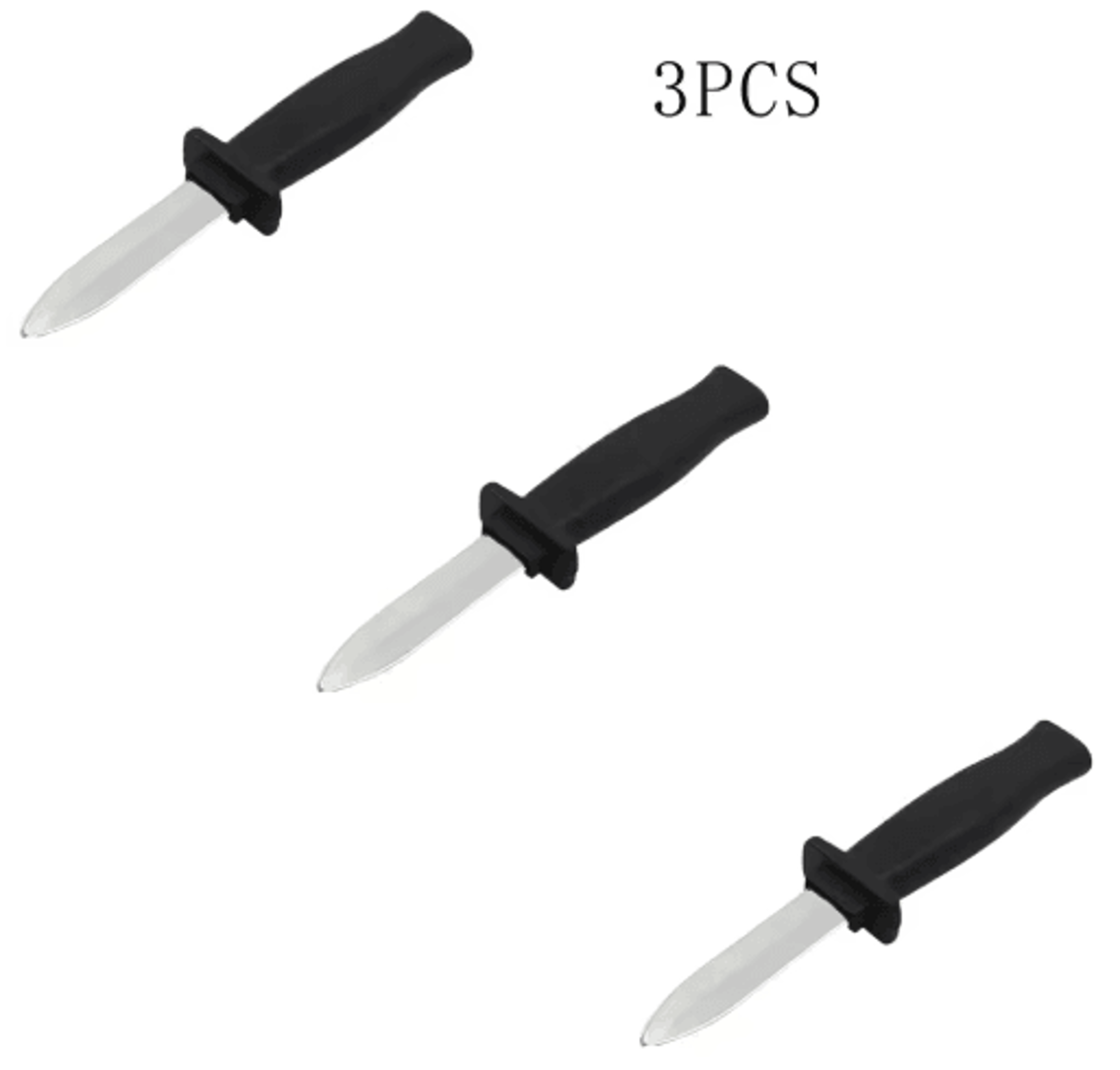 Retractable Fake Knife Halloween Prop  Plastic Trick Toy For Costume Parties  Novelty Gifts 3