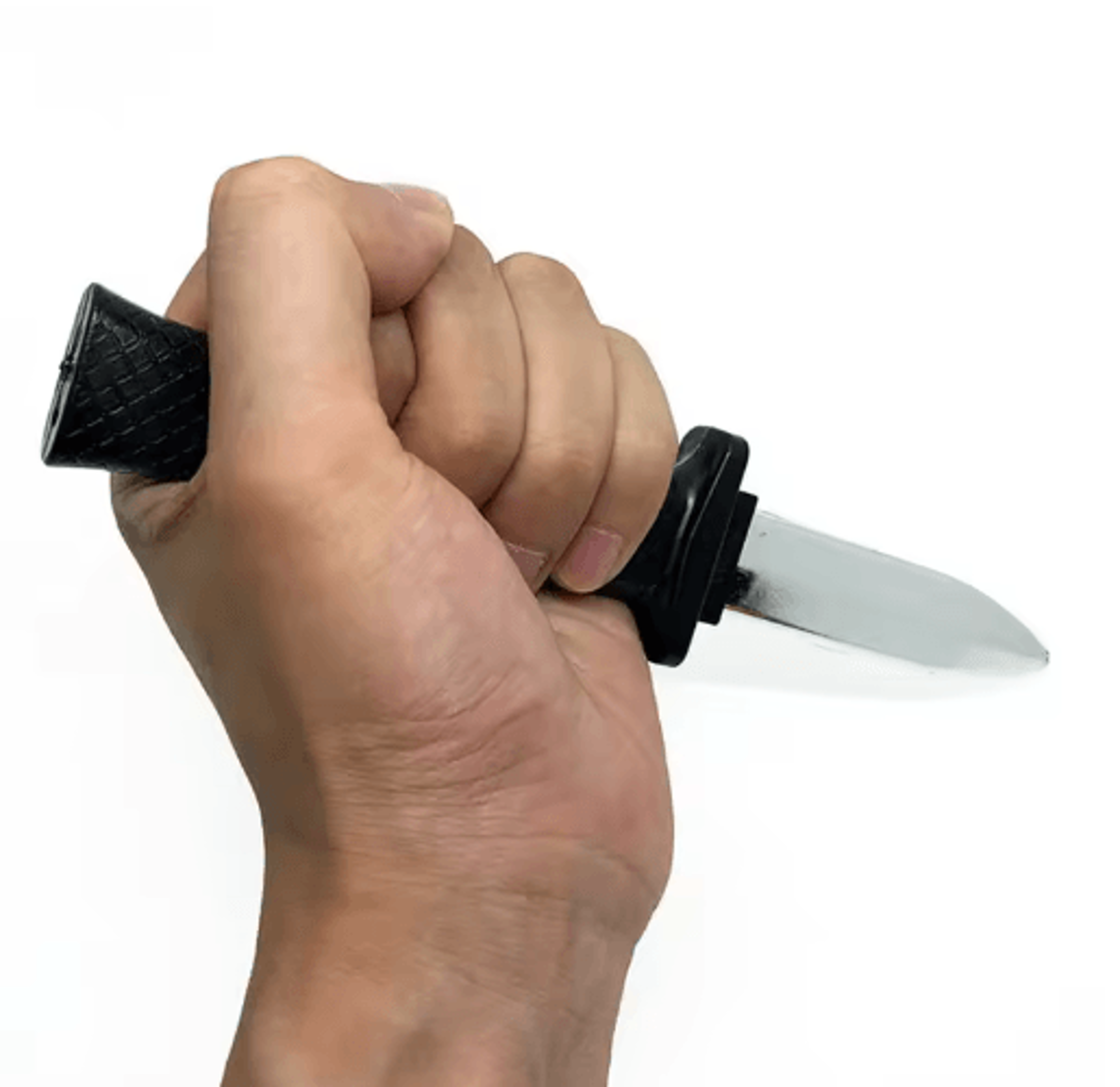 Retractable Fake Knife Halloween Prop  Plastic Trick Toy For Costume Parties  Novelty Gifts 7