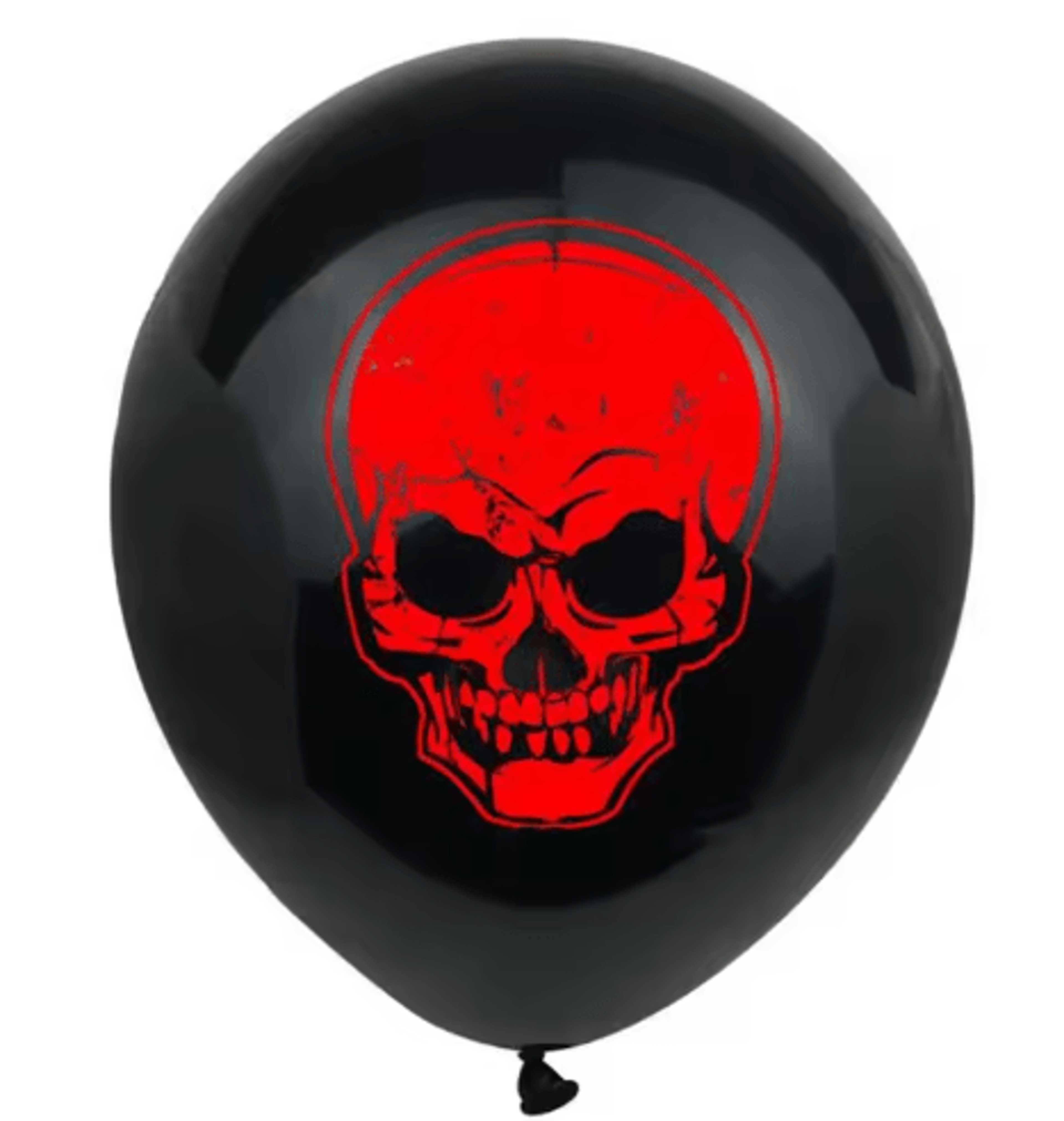 12Piece Halloween Character Balloon Set  Ghost Spider Witch Bat Pumpkin  Skeleton Party Decorations 4