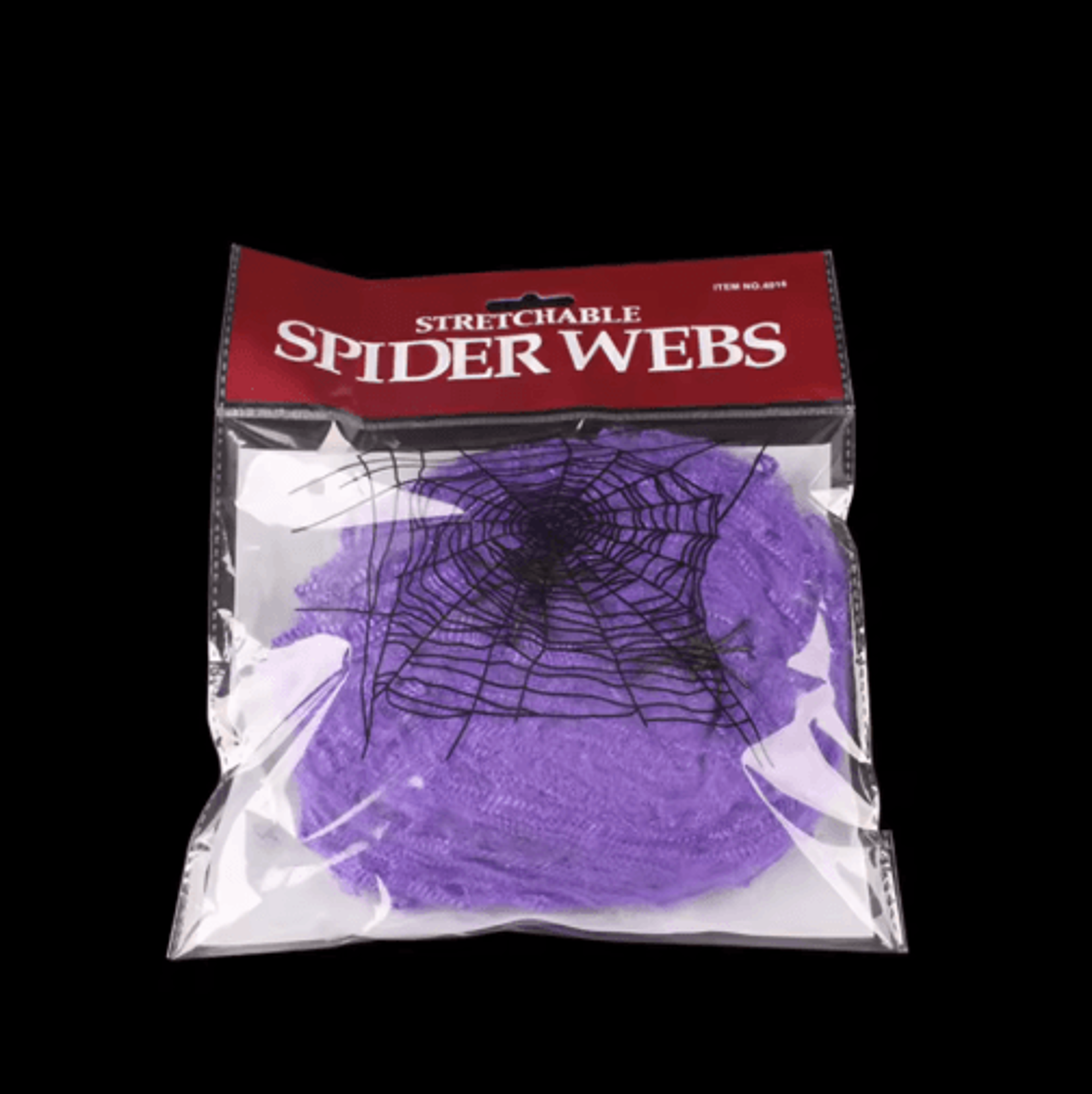 White Stretchy Halloween Spider Web  Scary Cobweb Prop For Haunted House Bar  Party Decor 5