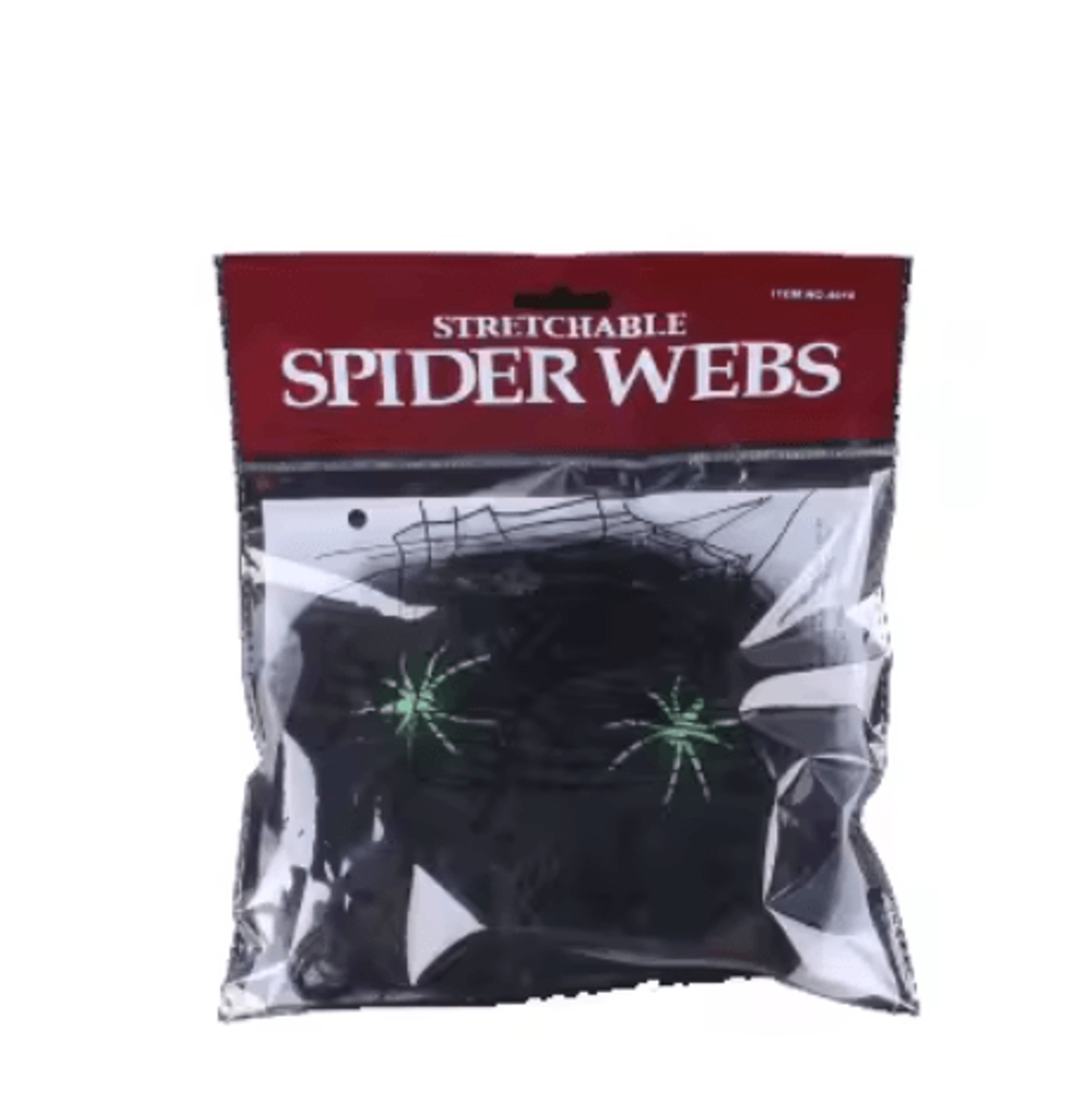 White Stretchy Artificial Spider Web  Scary Halloween Cobweb For Haunted House  Party Decor 2