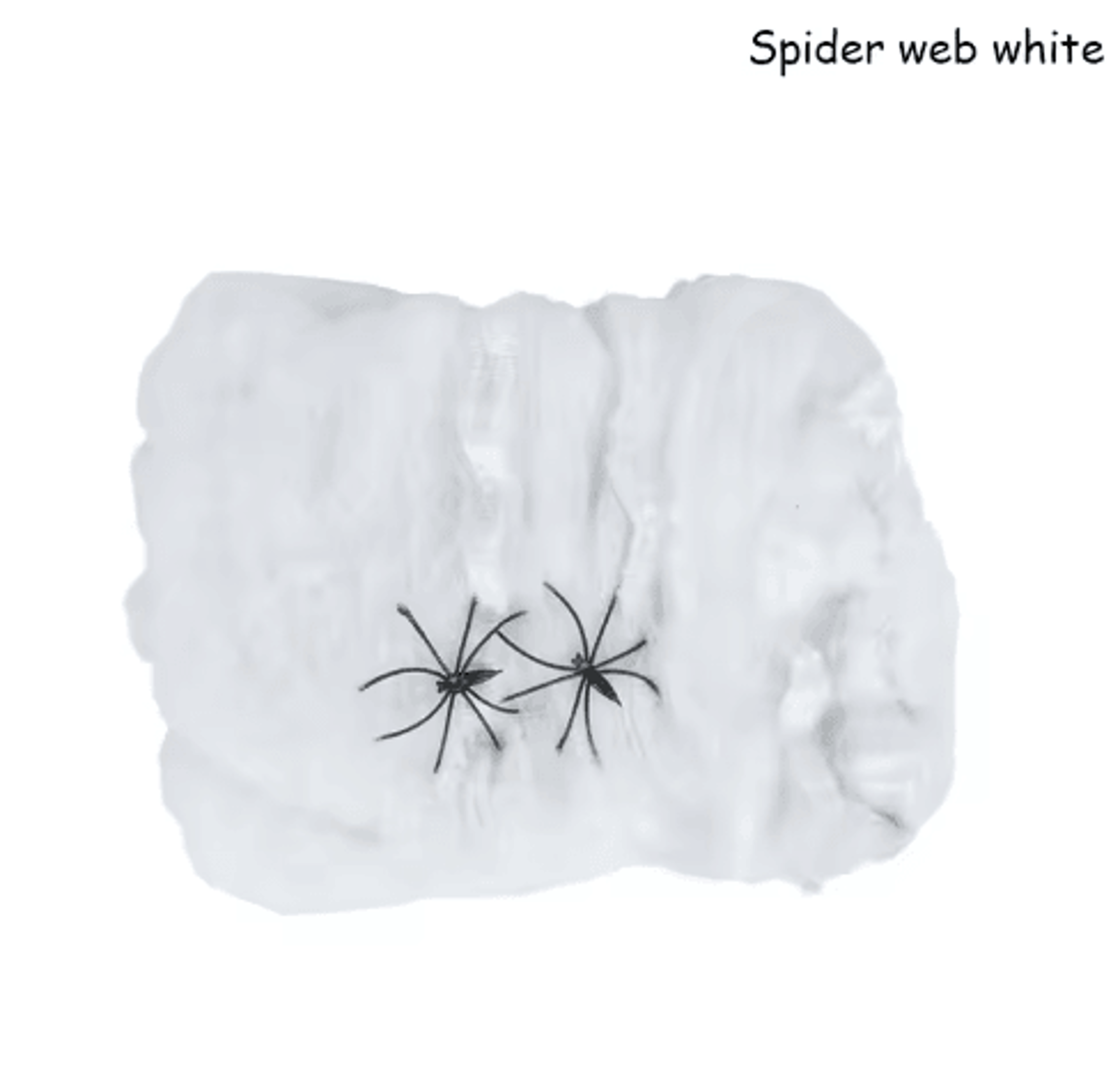 Stretchy Artificial Halloween Spider Web  Scary Cobweb For Haunted House Bar  Party Decorations 4