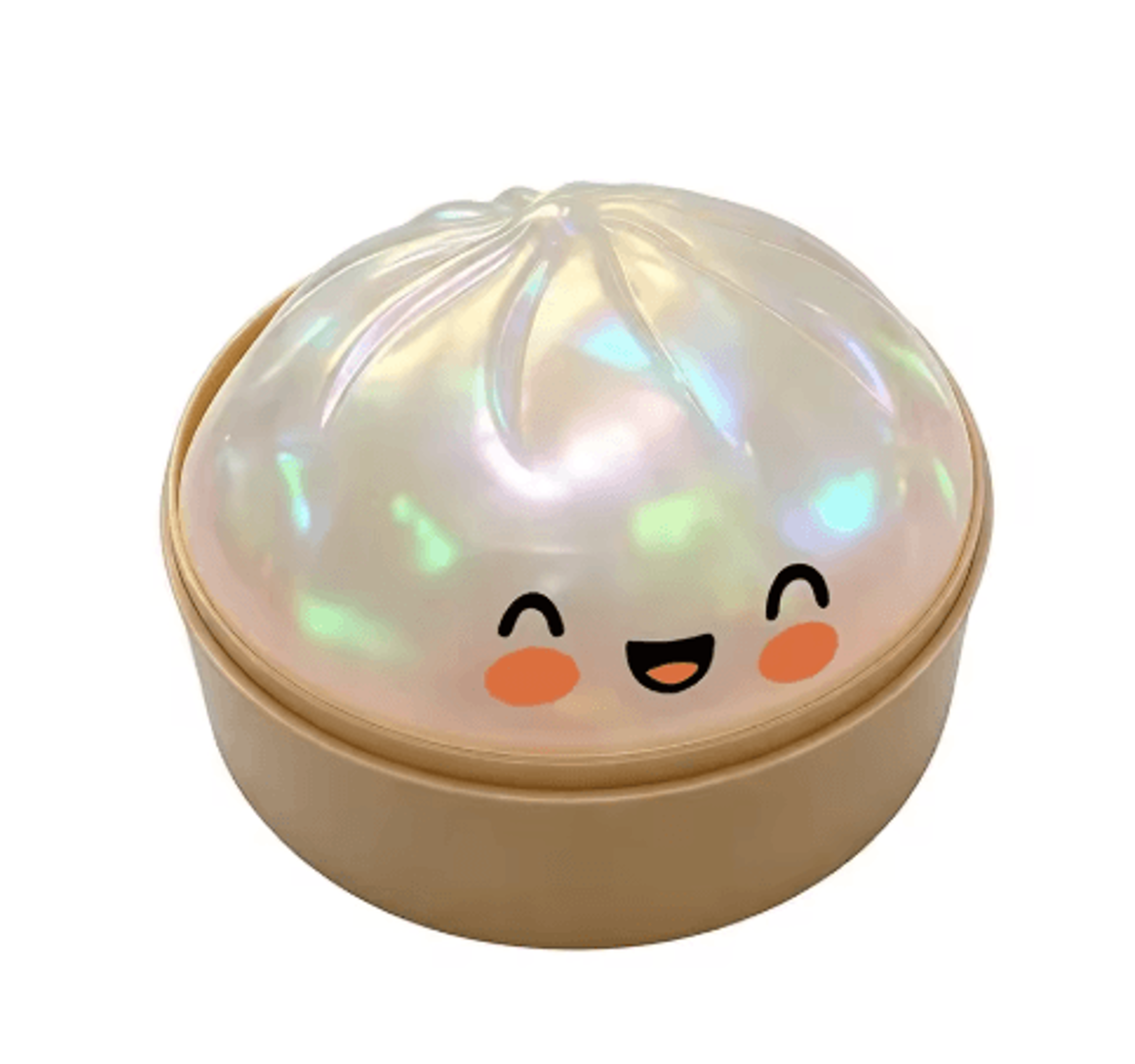 Simulation Dumpling Squishy Toy  Soft SlowRebound Stress Relief Squeeze Ball For Kids  Adults 1