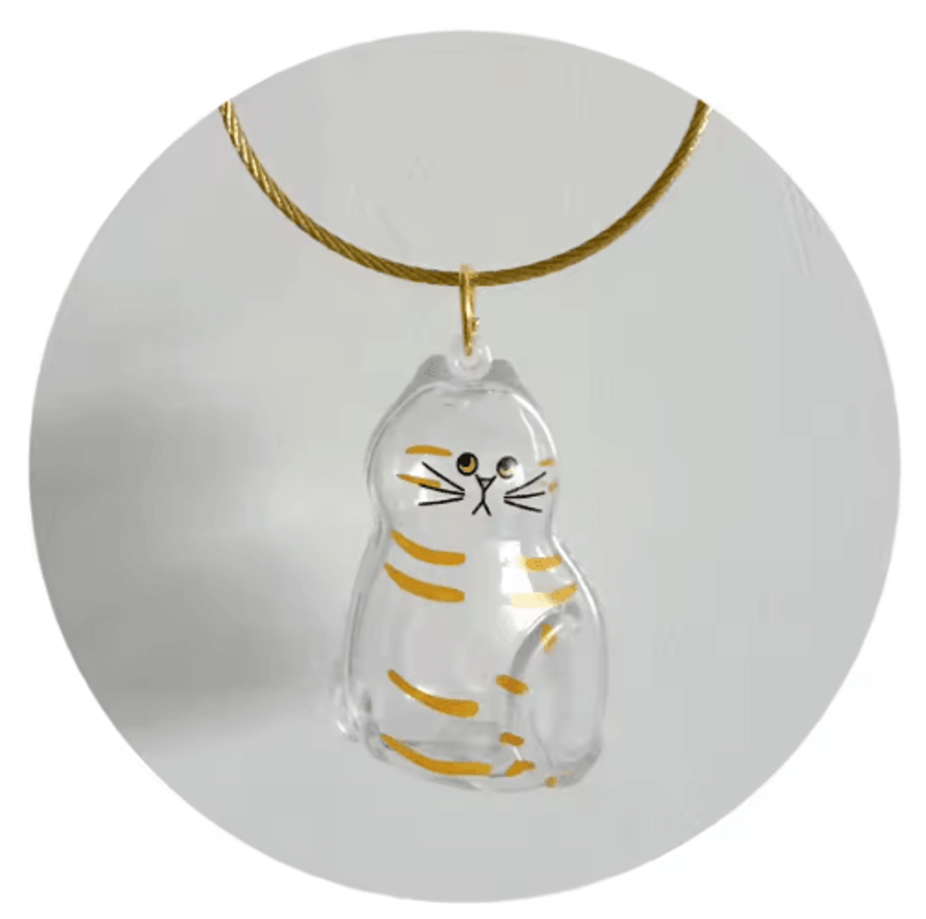 Pet Hair Memorial Keychain  Transparent Cat  Dog Fur Keepsake Storage Pendant For Pet Lovers 12