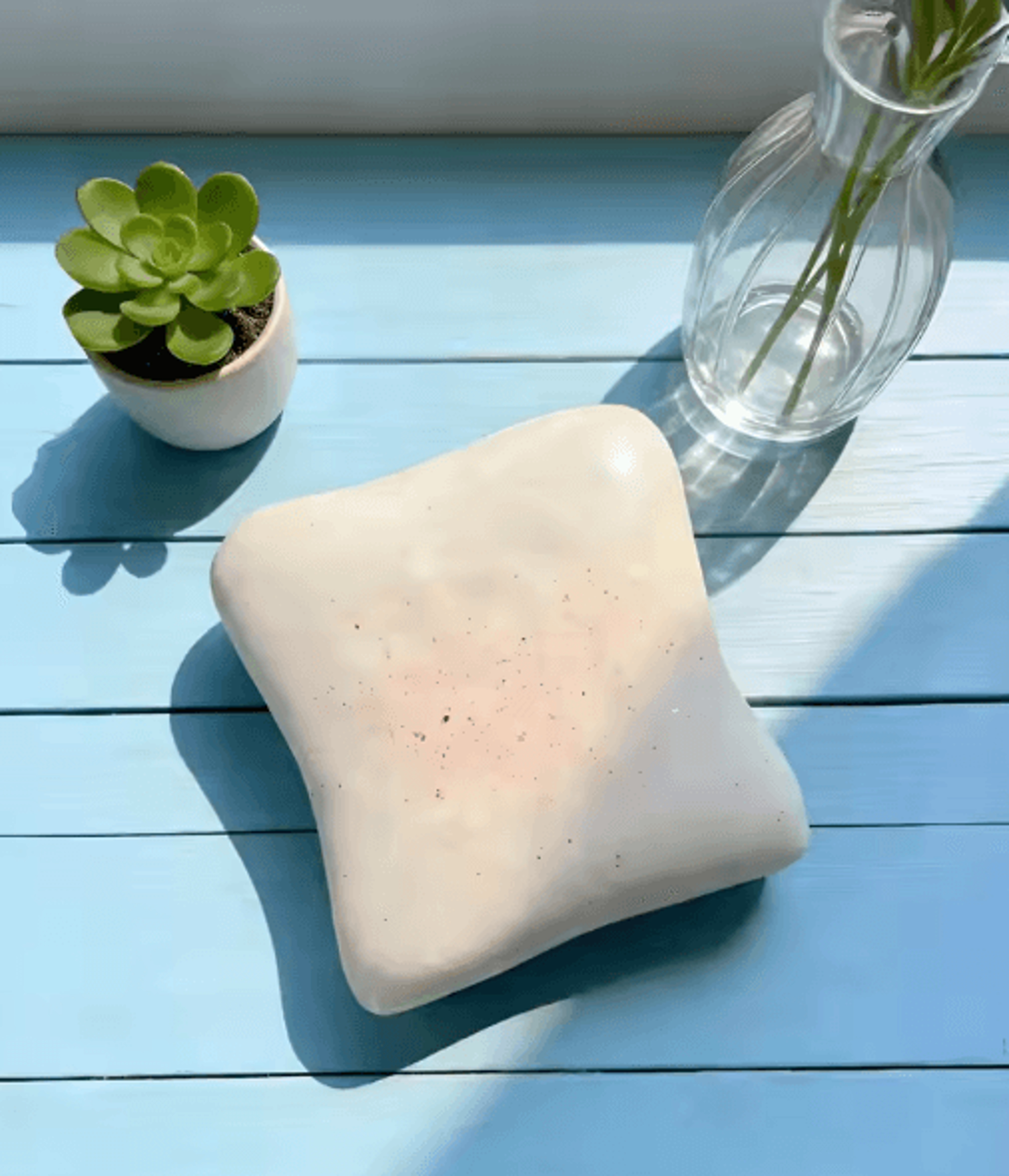 Super Soft Butter Toast Squishy Toy  SlowRising Bread Sensory Fidget  Cute Desktop Decoration 2