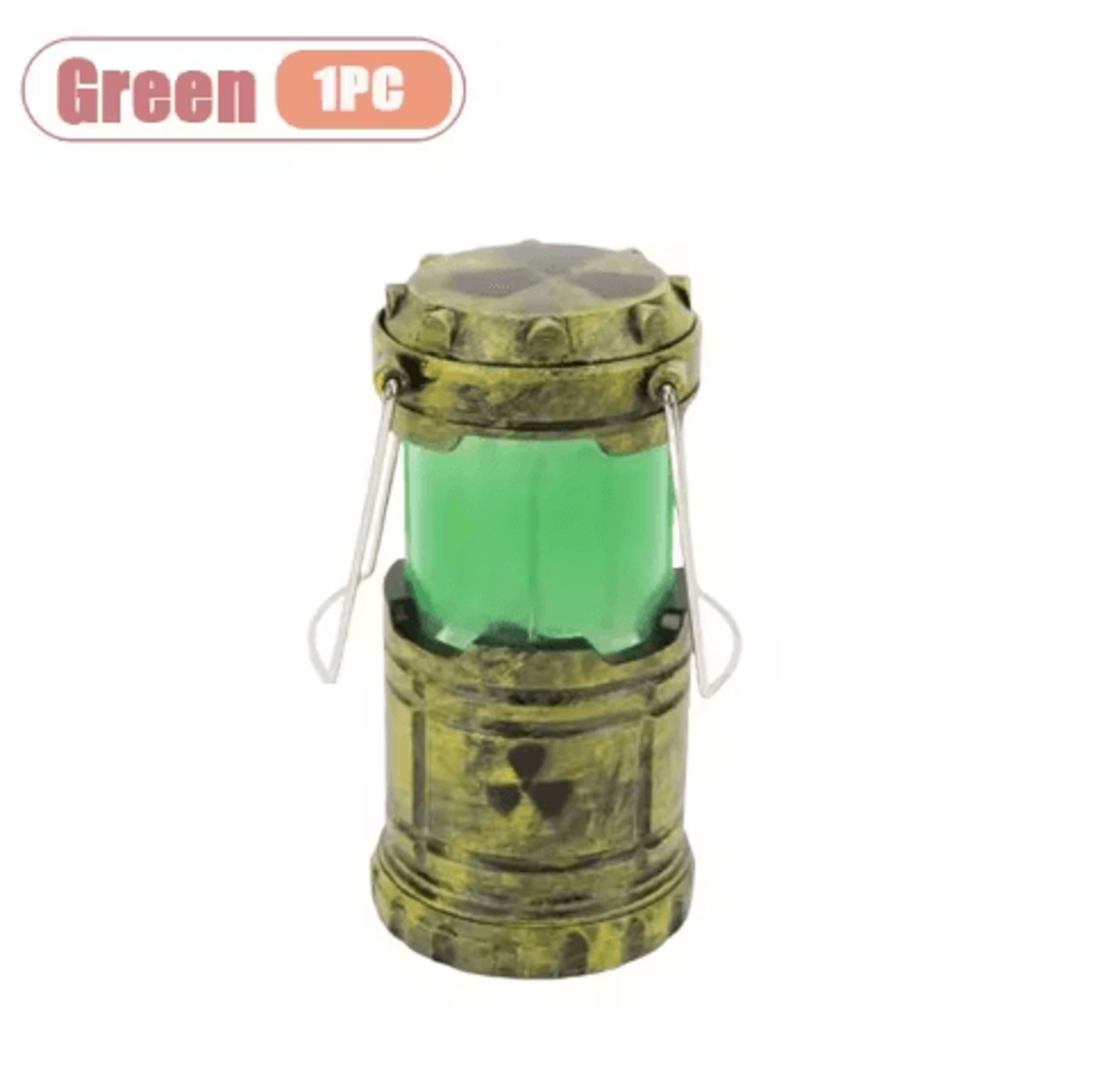 Mini Nuclear Reactor Night Light  SciFi Glowing Novelty Lantern 3