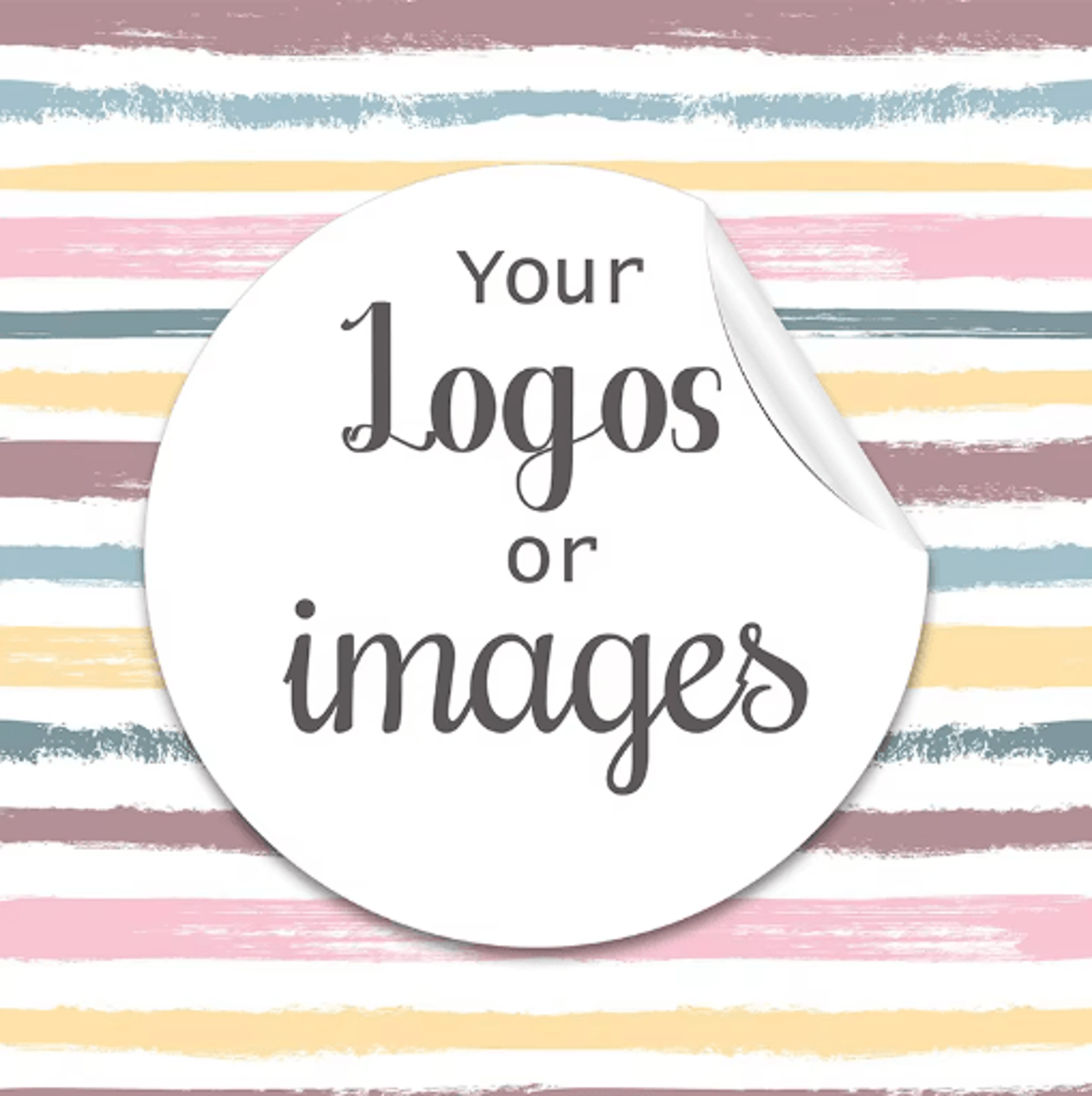 Custom Personalized Stickers  35456CM Logo  Event Labels 18