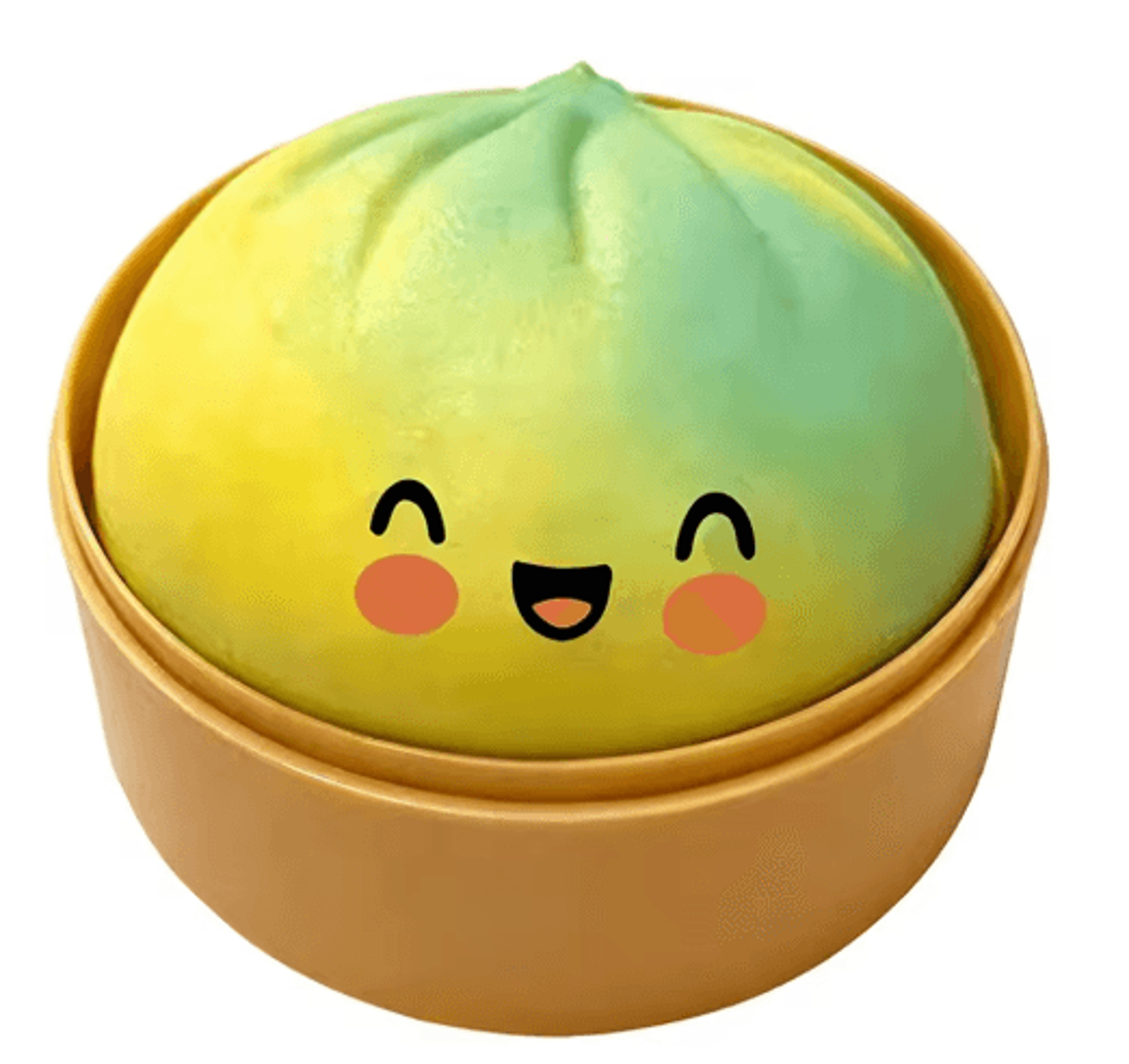 Simulation Dumpling Squishy Toy  Slow Rebound Stress Relief Fidget 3
