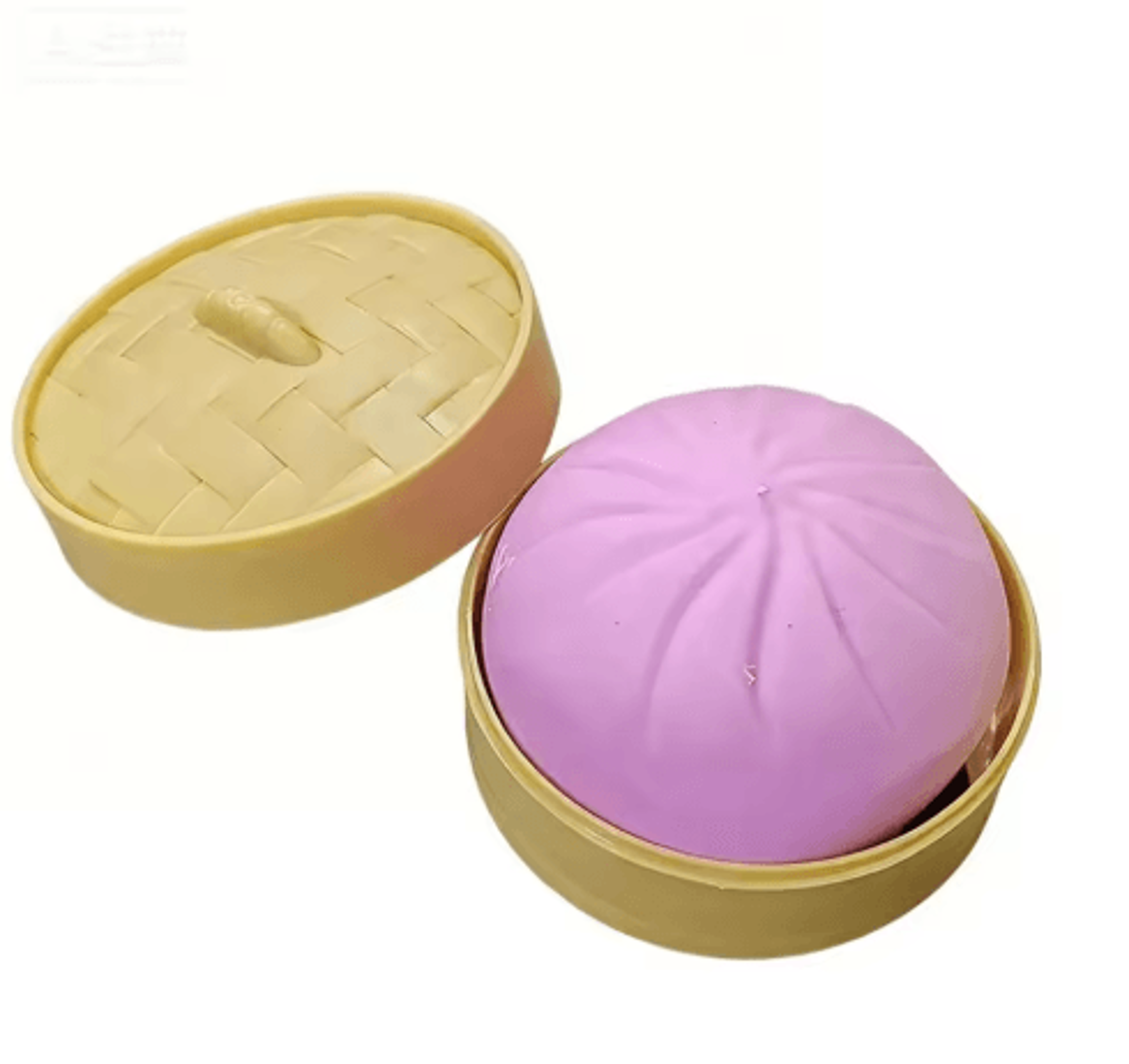 Simulation Dumpling Squishy Toy  Slow Rebound Stress Relief Fidget 5