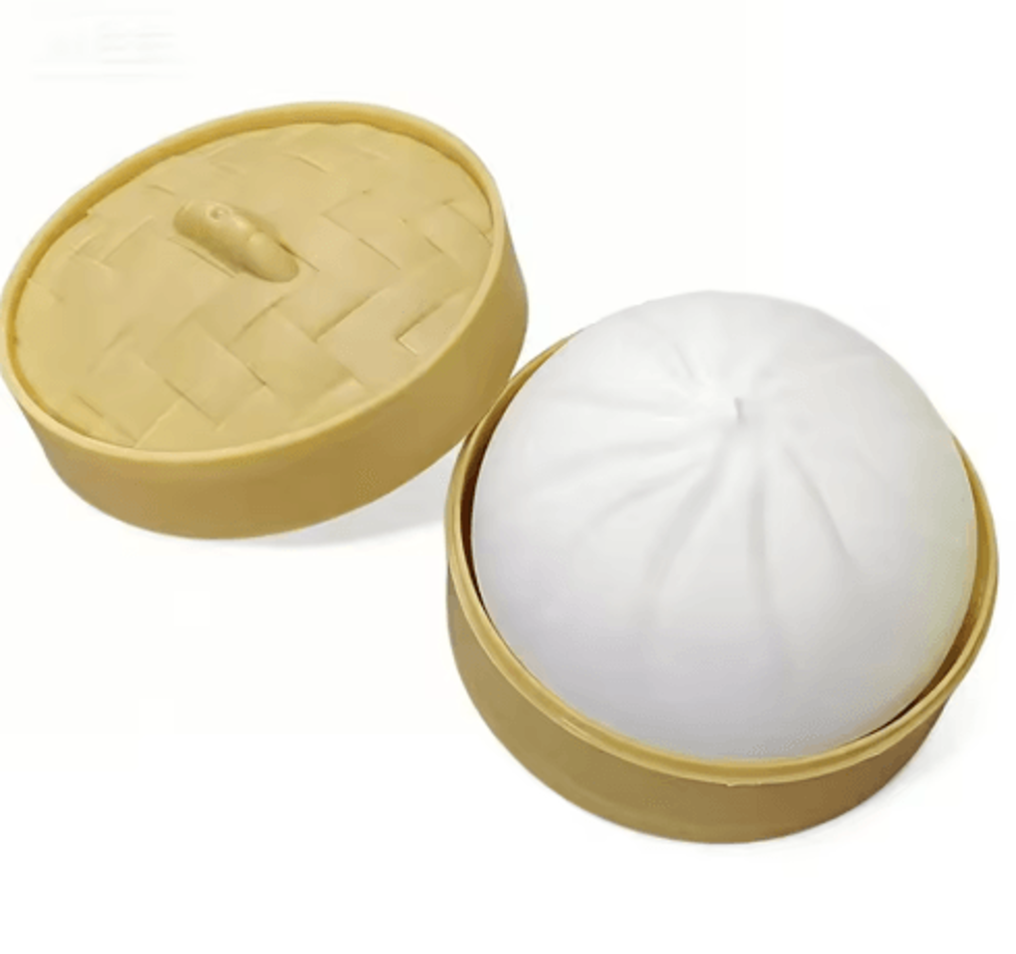 Simulation Dumpling Squishy Toy  Slow Rebound Stress Relief Fidget 6