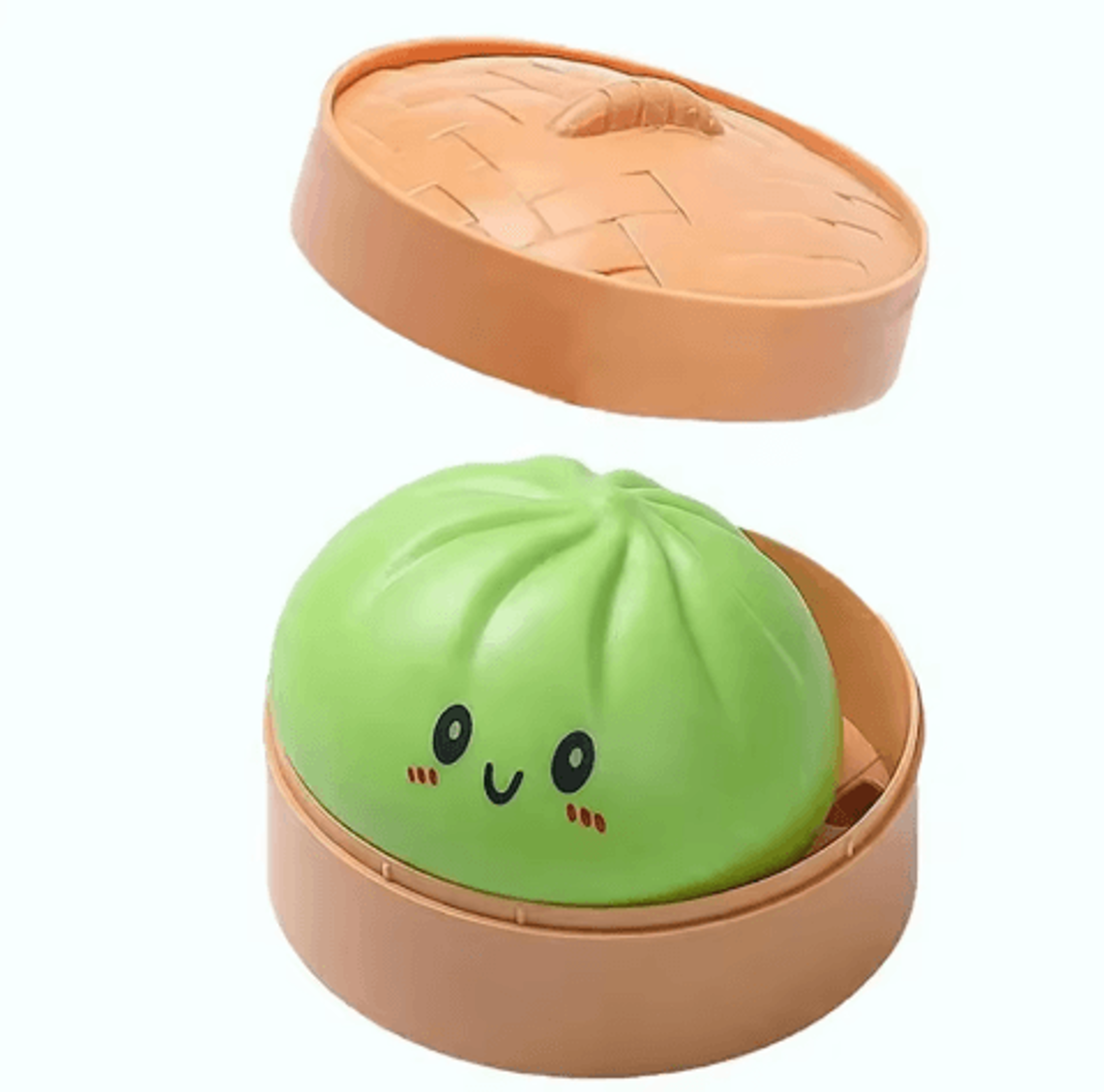Simulation Dumpling Squishy Toy  Slow Rebound Stress Relief Fidget 7