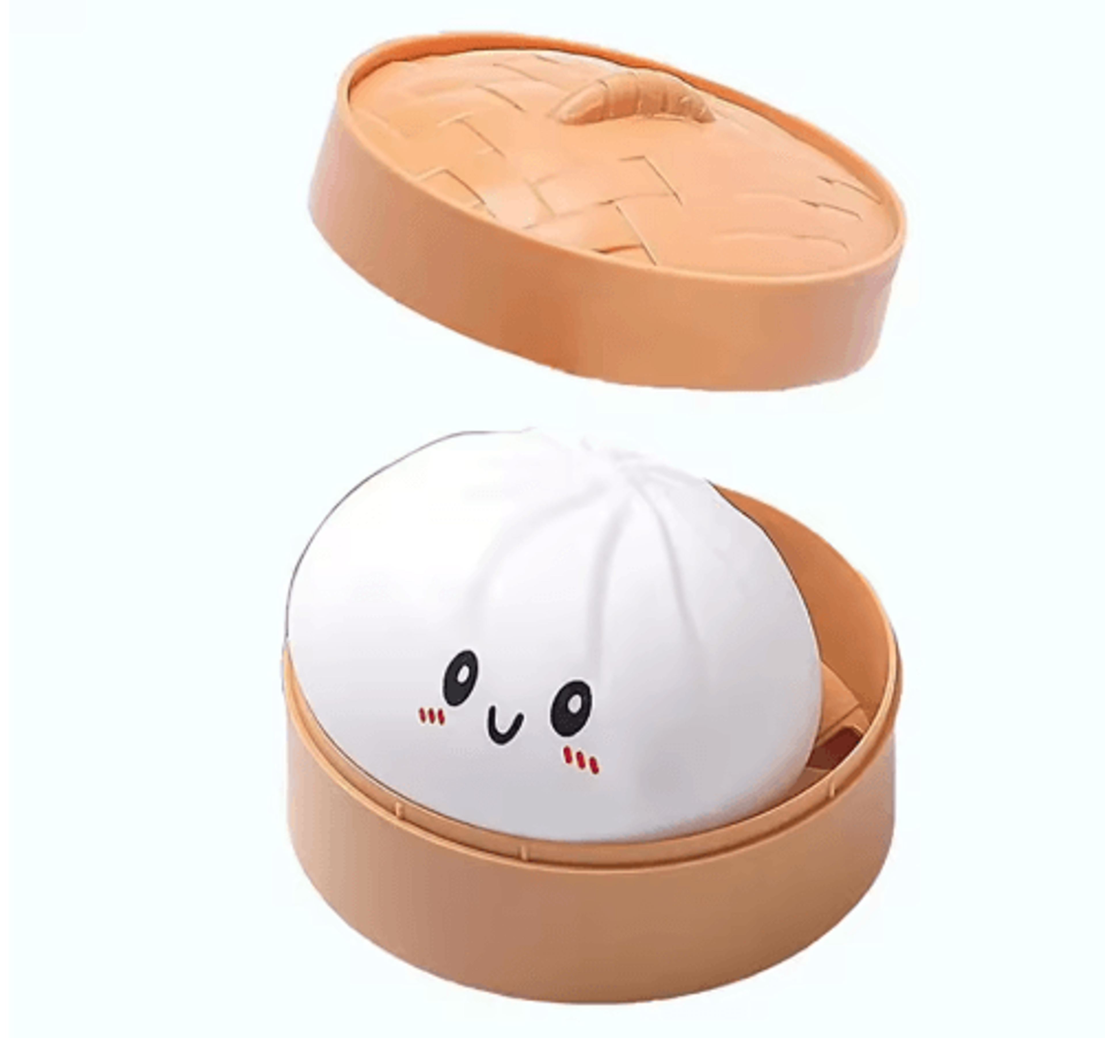 Simulation Dumpling Squishy Toy  Slow Rebound Stress Relief Fidget 8