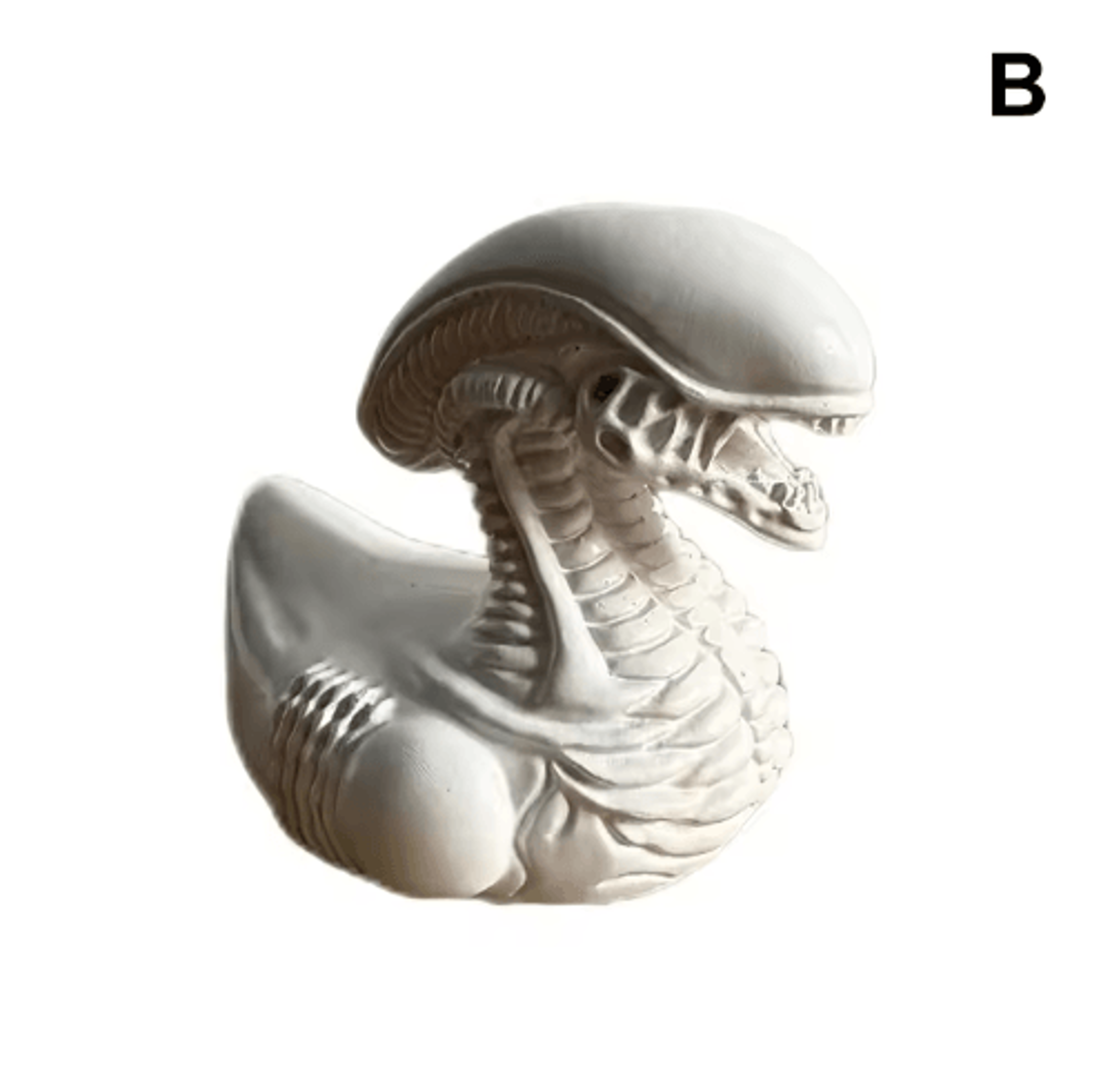 Alien Duck Resin Statue  Funny Evil Duck Desk  Car Dashboard Decor 1