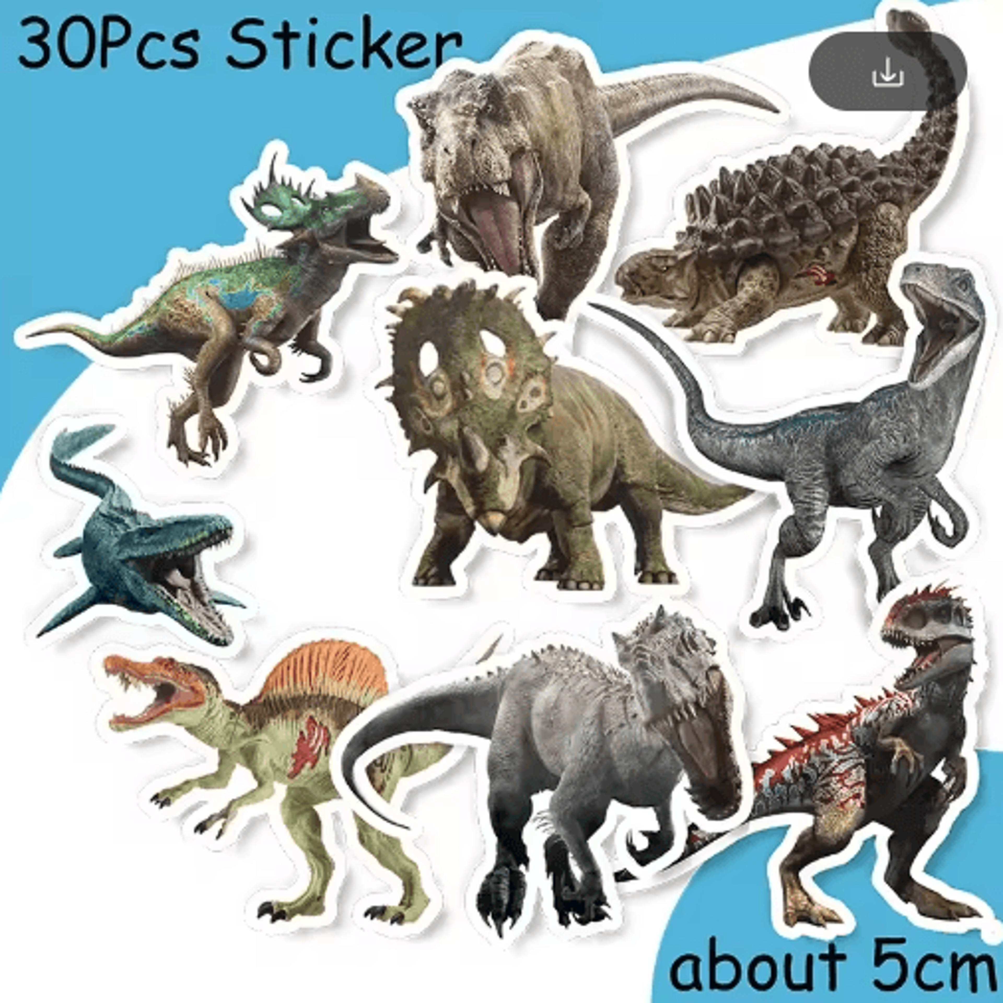 Jurassic Dinosaur Party Tableware Set With Plates Cups And Napkins 16