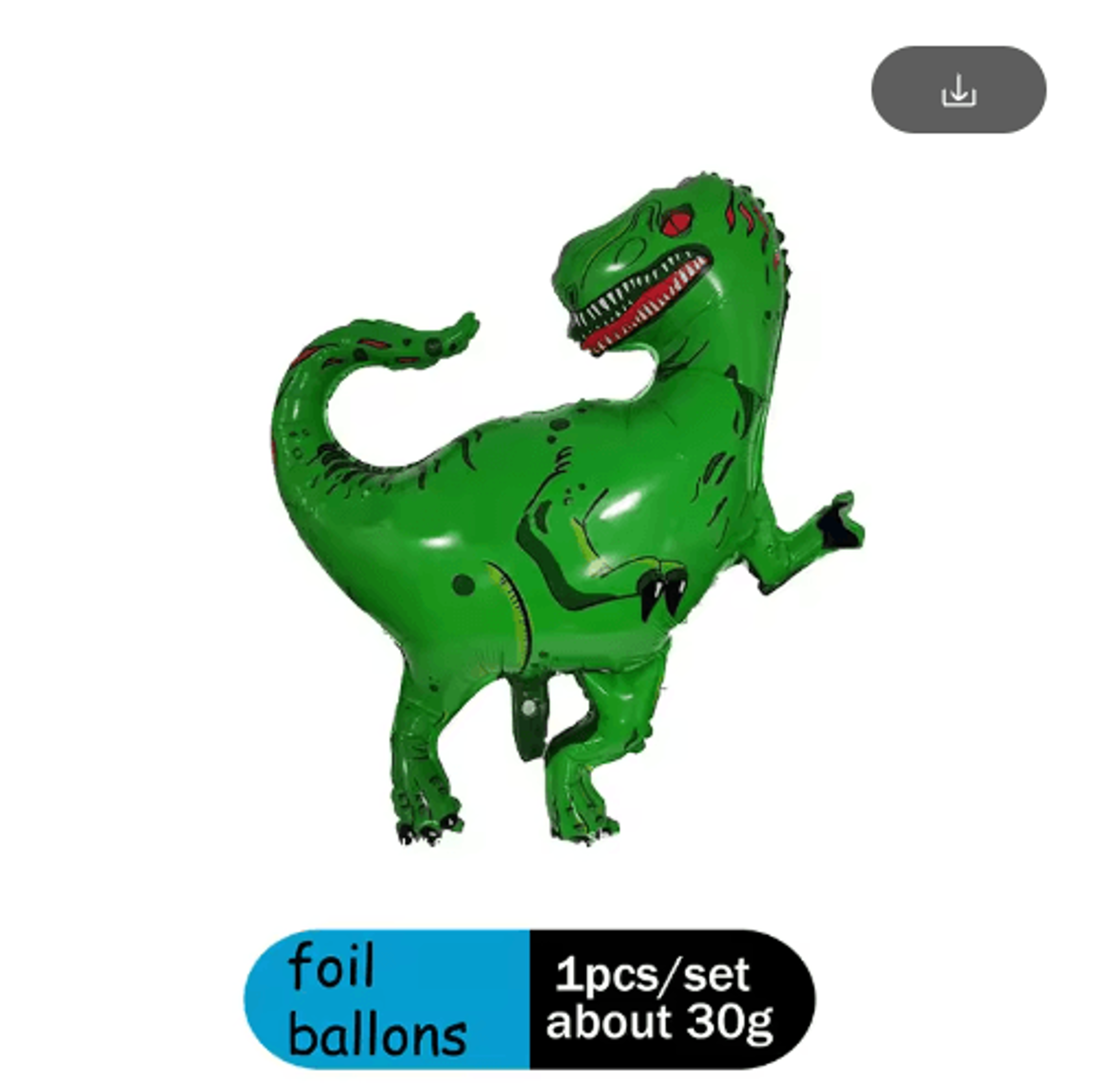 Jurassic Dinosaur Birthday Party Supplies Set With Tableware Balloons And Backdrop 5