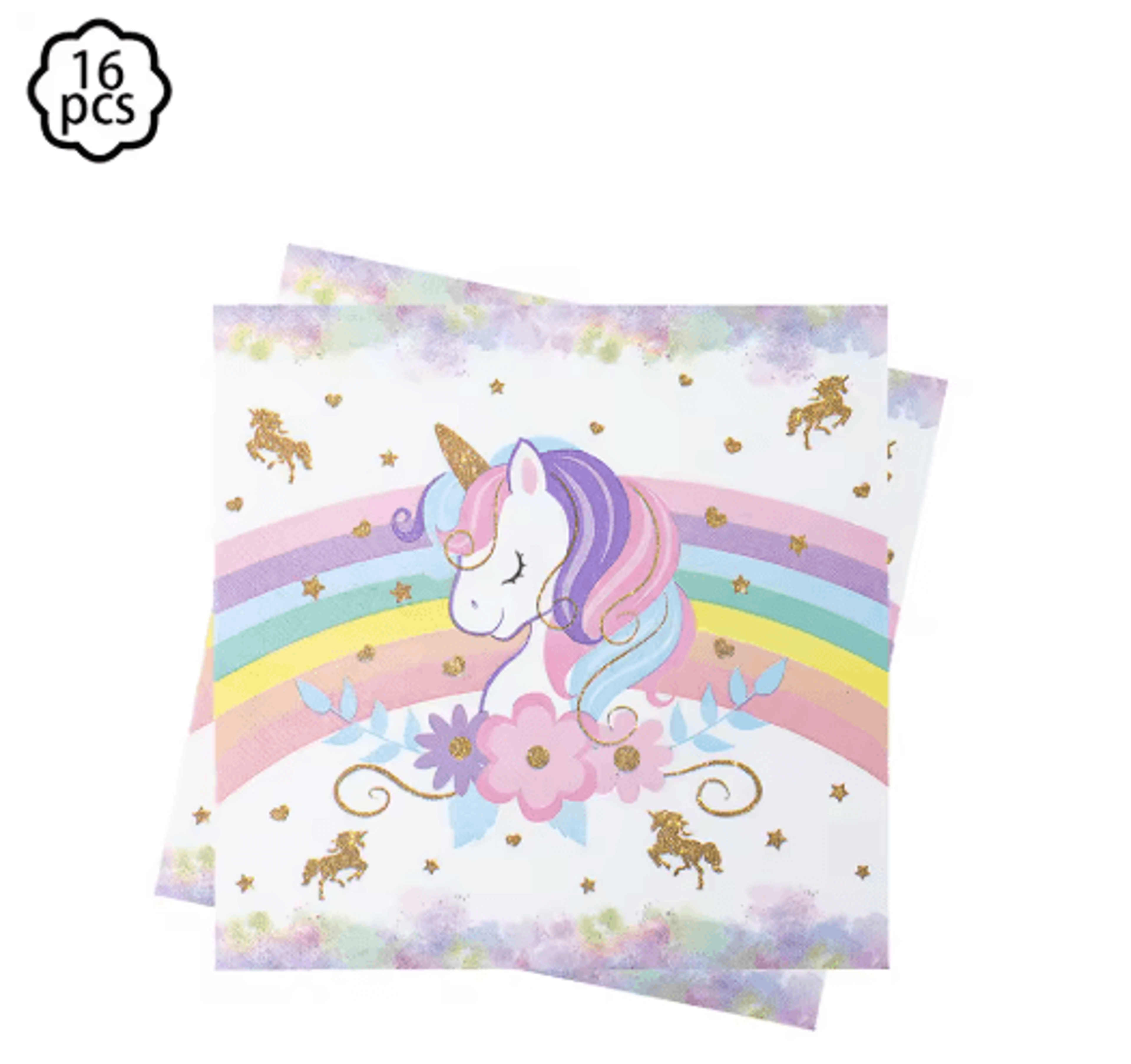 Unicorn Birthday Party Decorations With Banner Garland And Standing Balloon 15