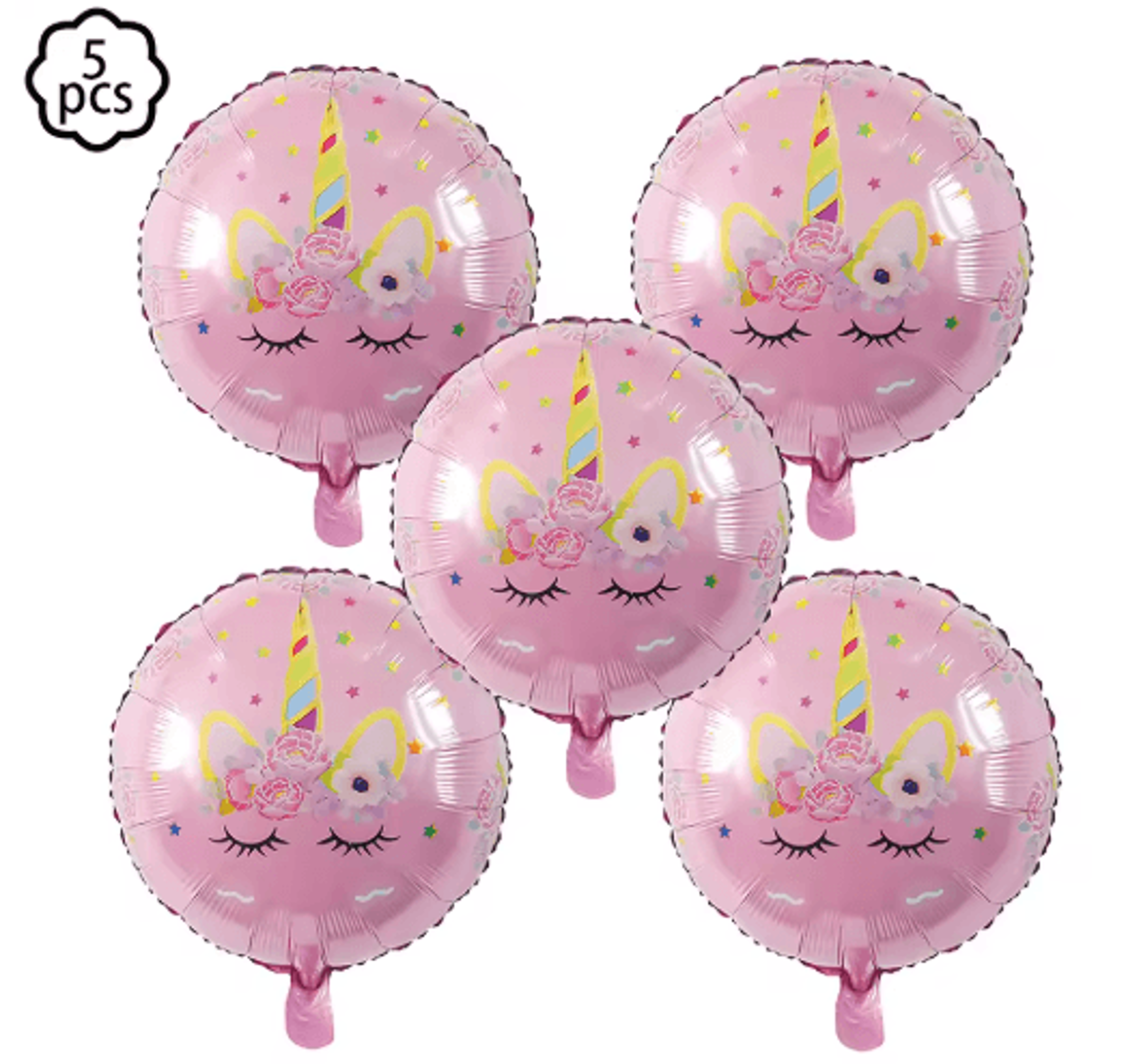 Unicorn Birthday Party Decorations With Banner Garland And Standing Balloon 23