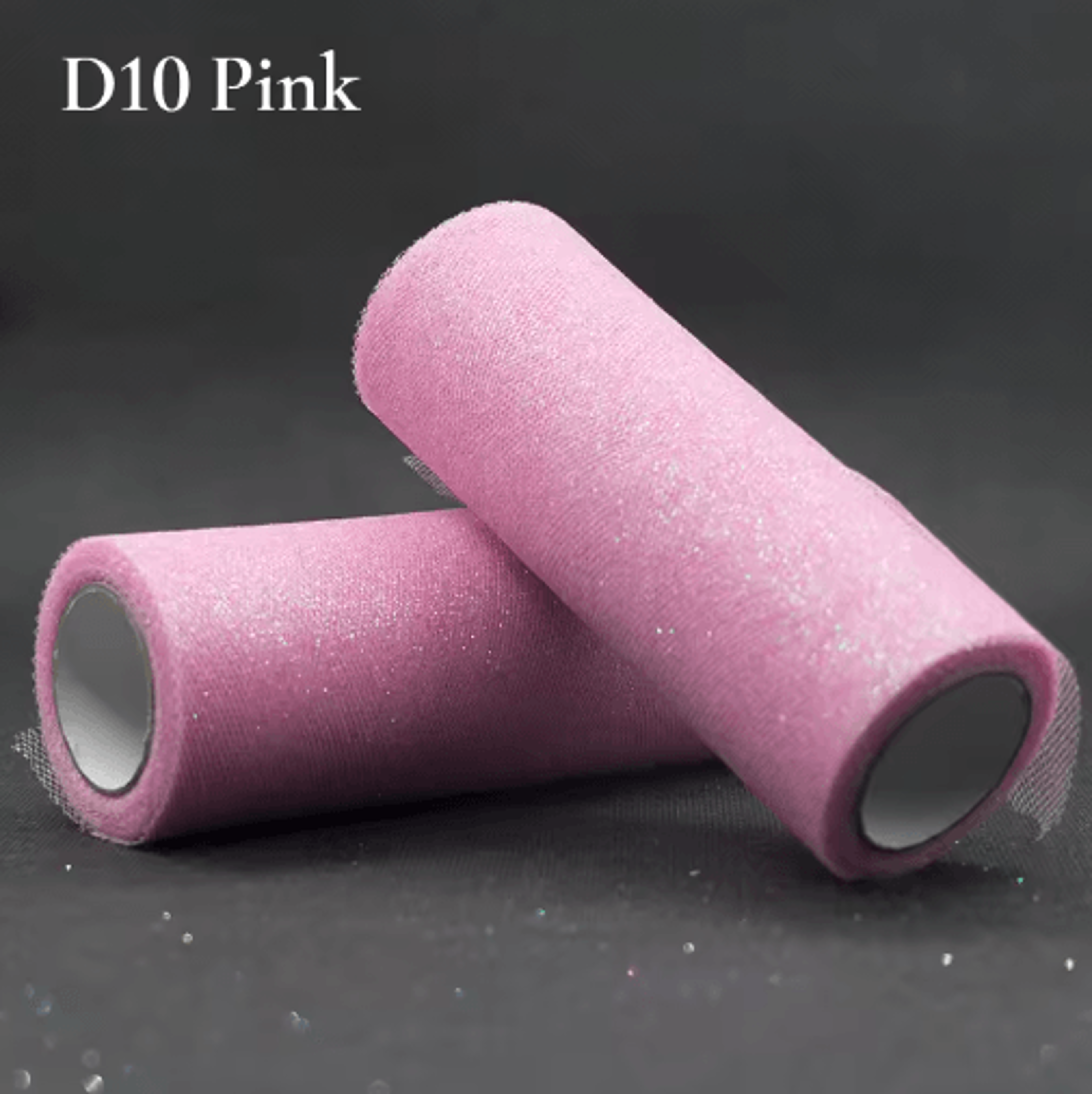 10Yard Glitter Sequin Tulle Roll For Tutu Crafts And Party Decor 3