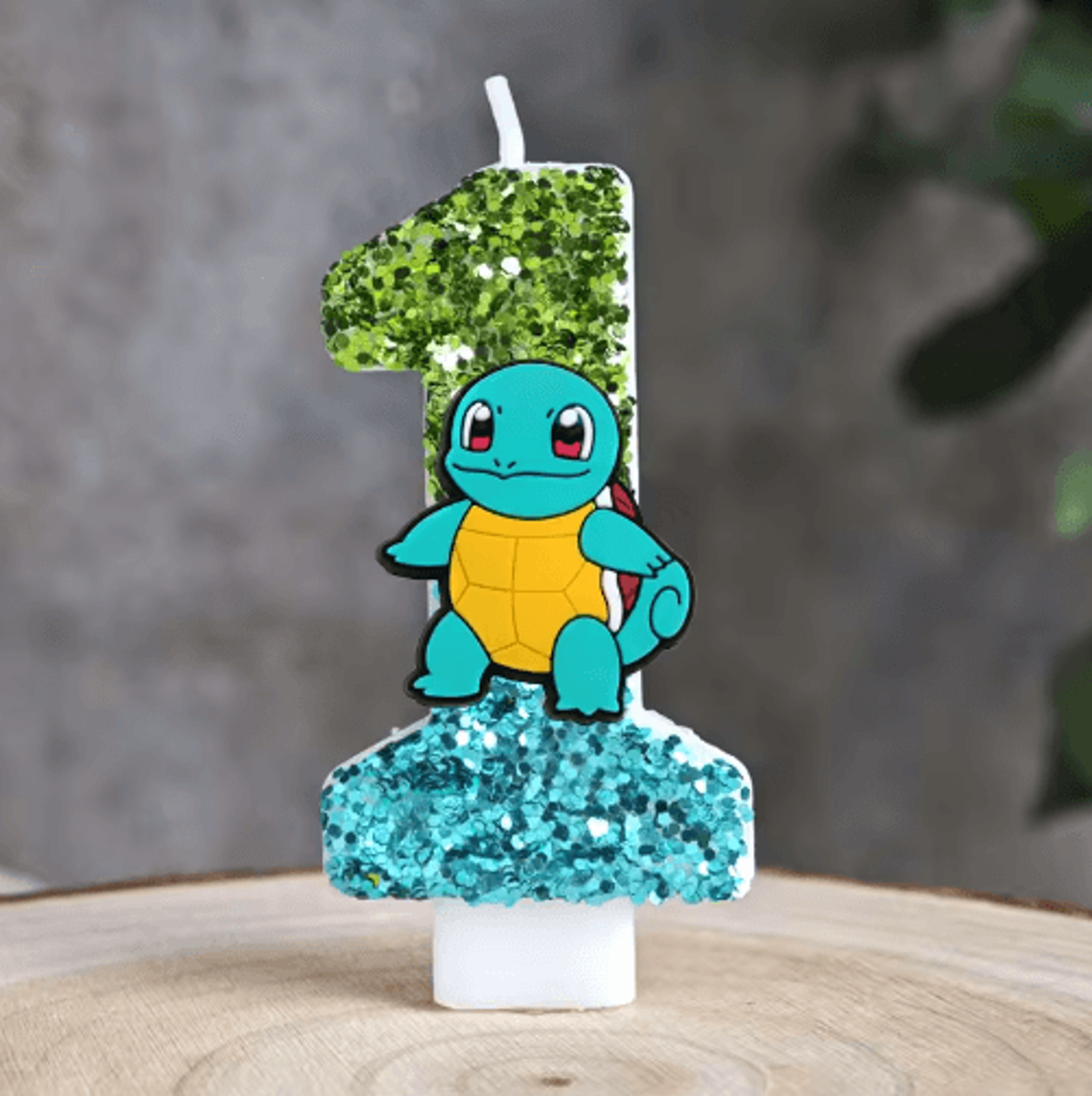 Cute Pokemon Pikachu Birthday Cake Candle And Anime Party Decoration 10