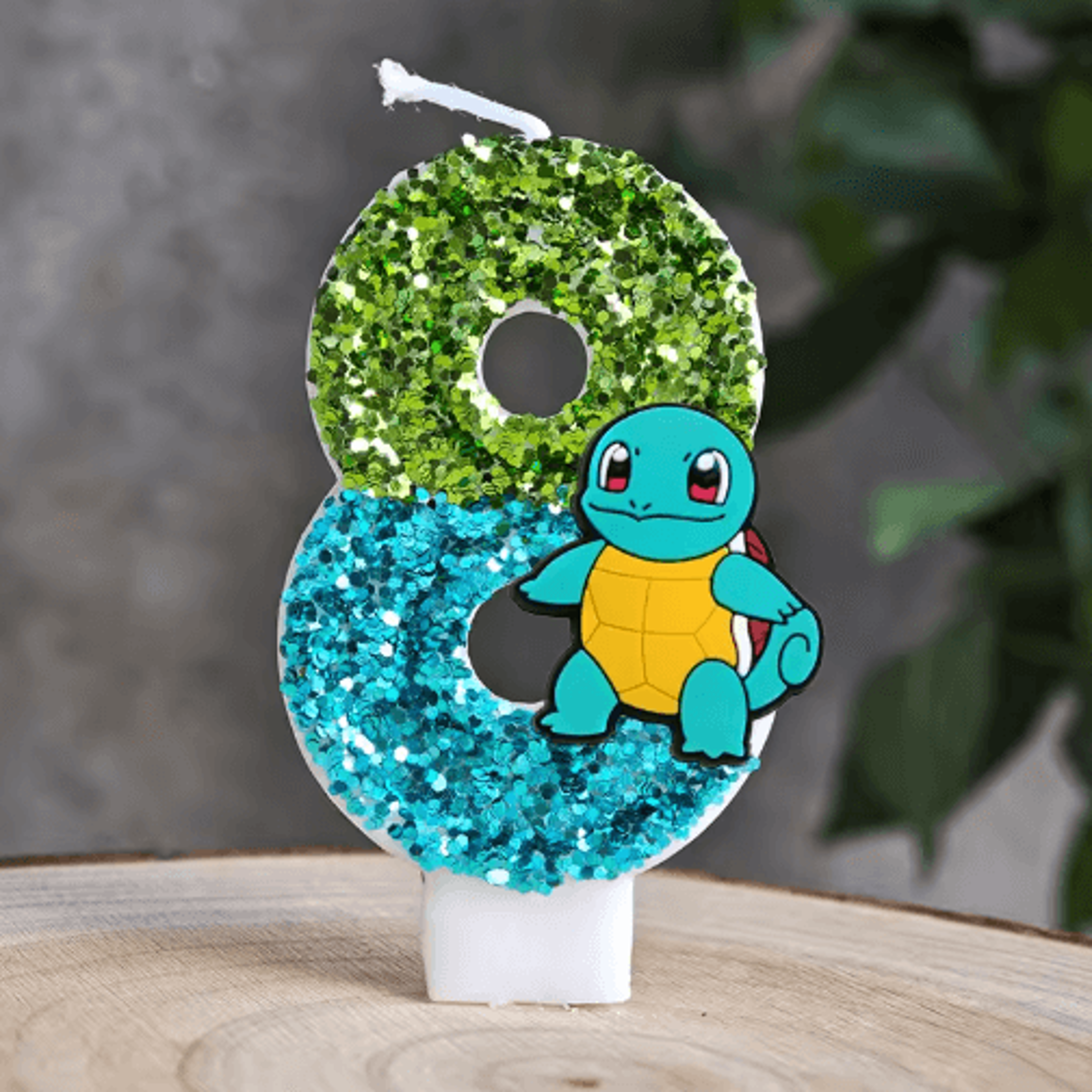 Cute Pokemon Pikachu Birthday Cake Candle And Anime Party Decoration 11