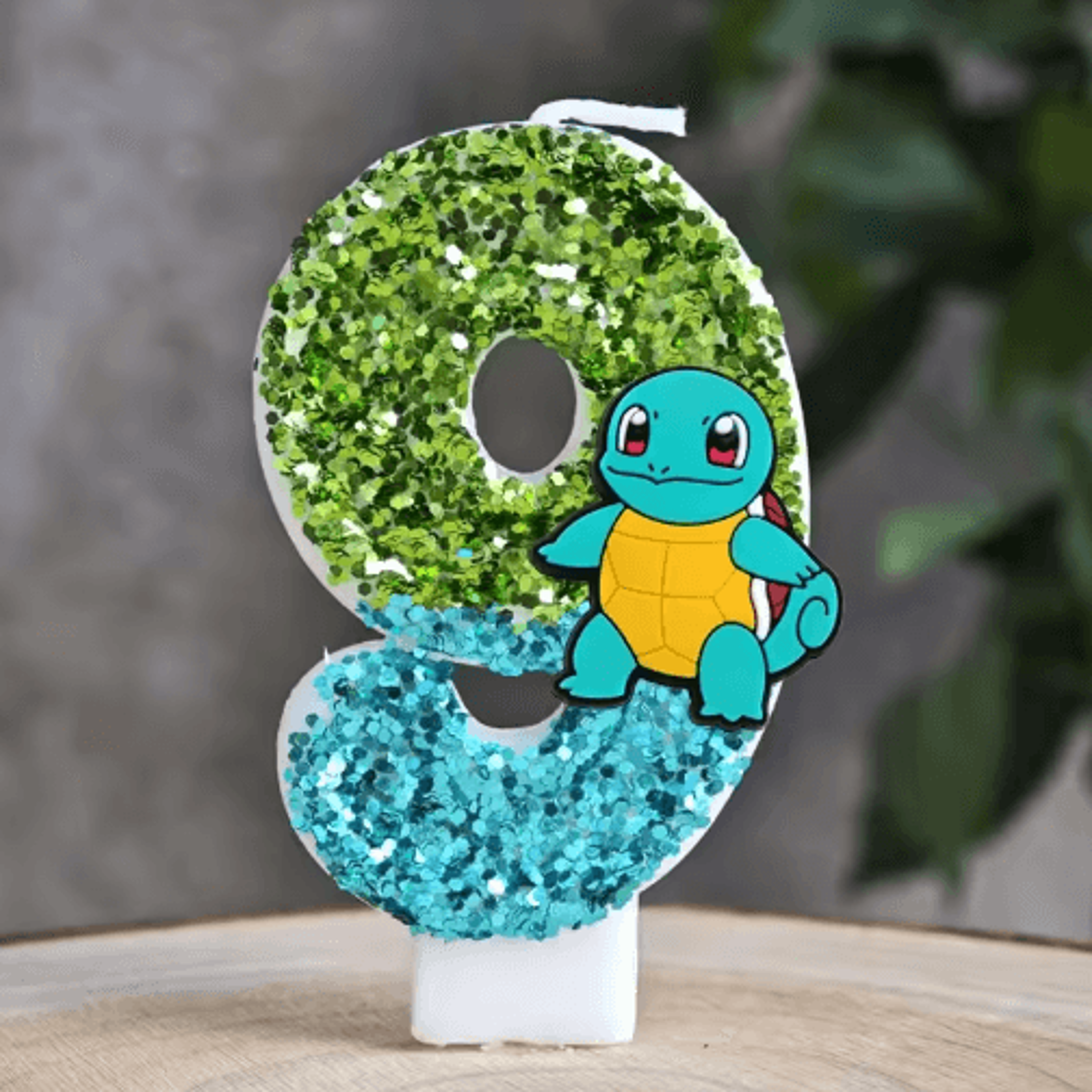 Cute Pokemon Pikachu Birthday Cake Candle And Anime Party Decoration 3