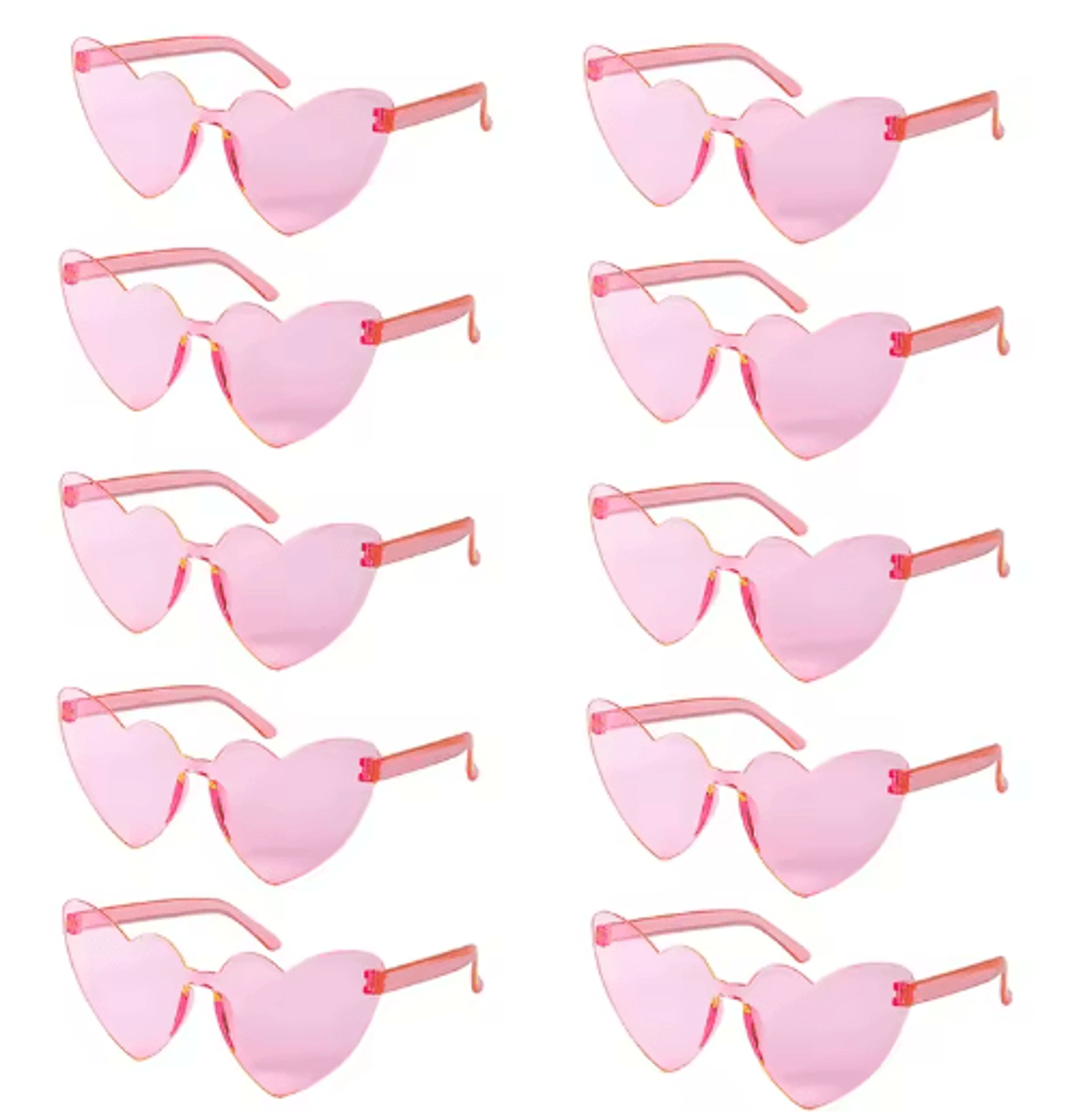 10Piece Bachelorette Party Sunglasses Set For Bride  Bridal Crew 2