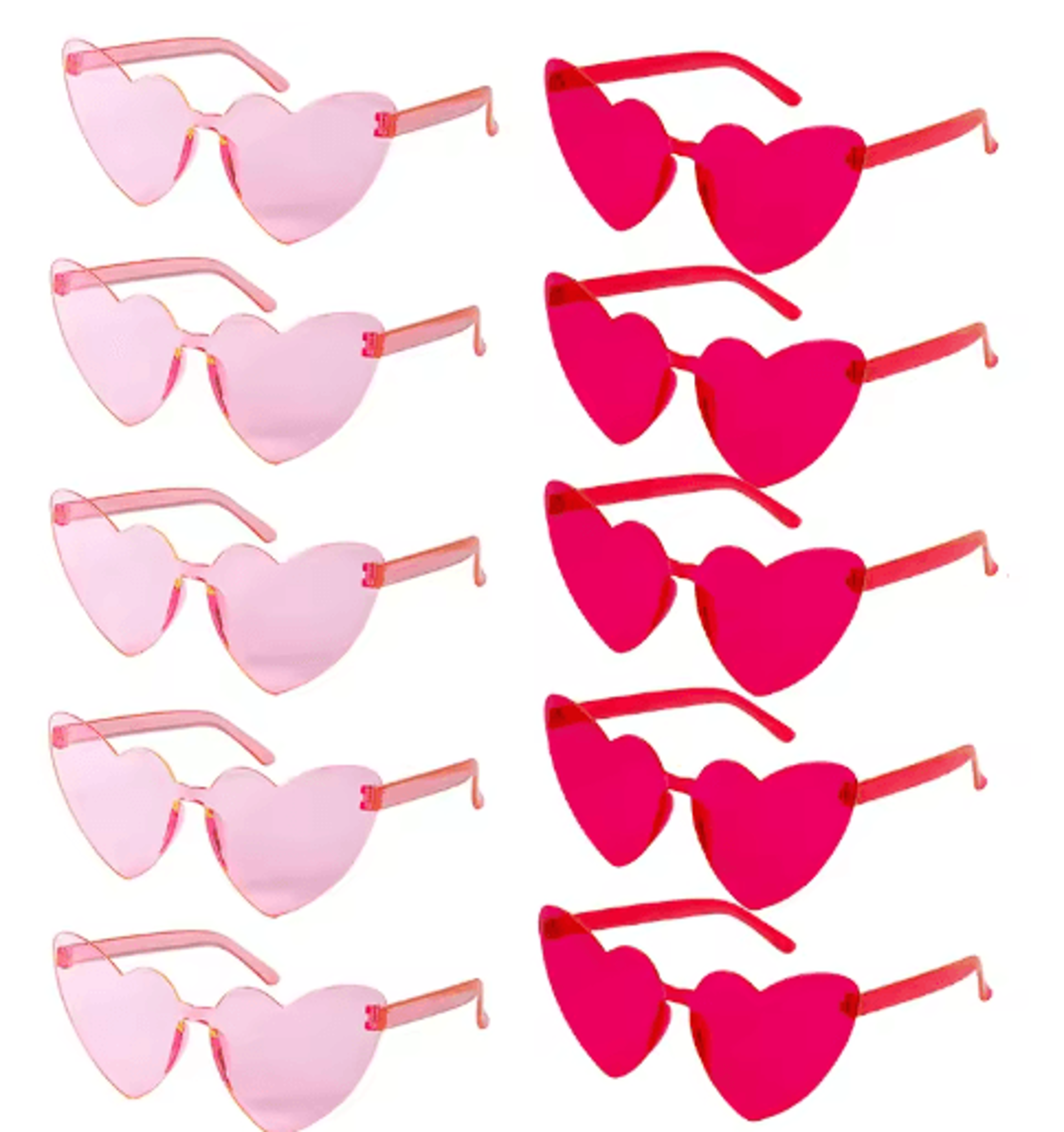 10Piece Bachelorette Party Sunglasses Set For Bride  Bridal Crew 3