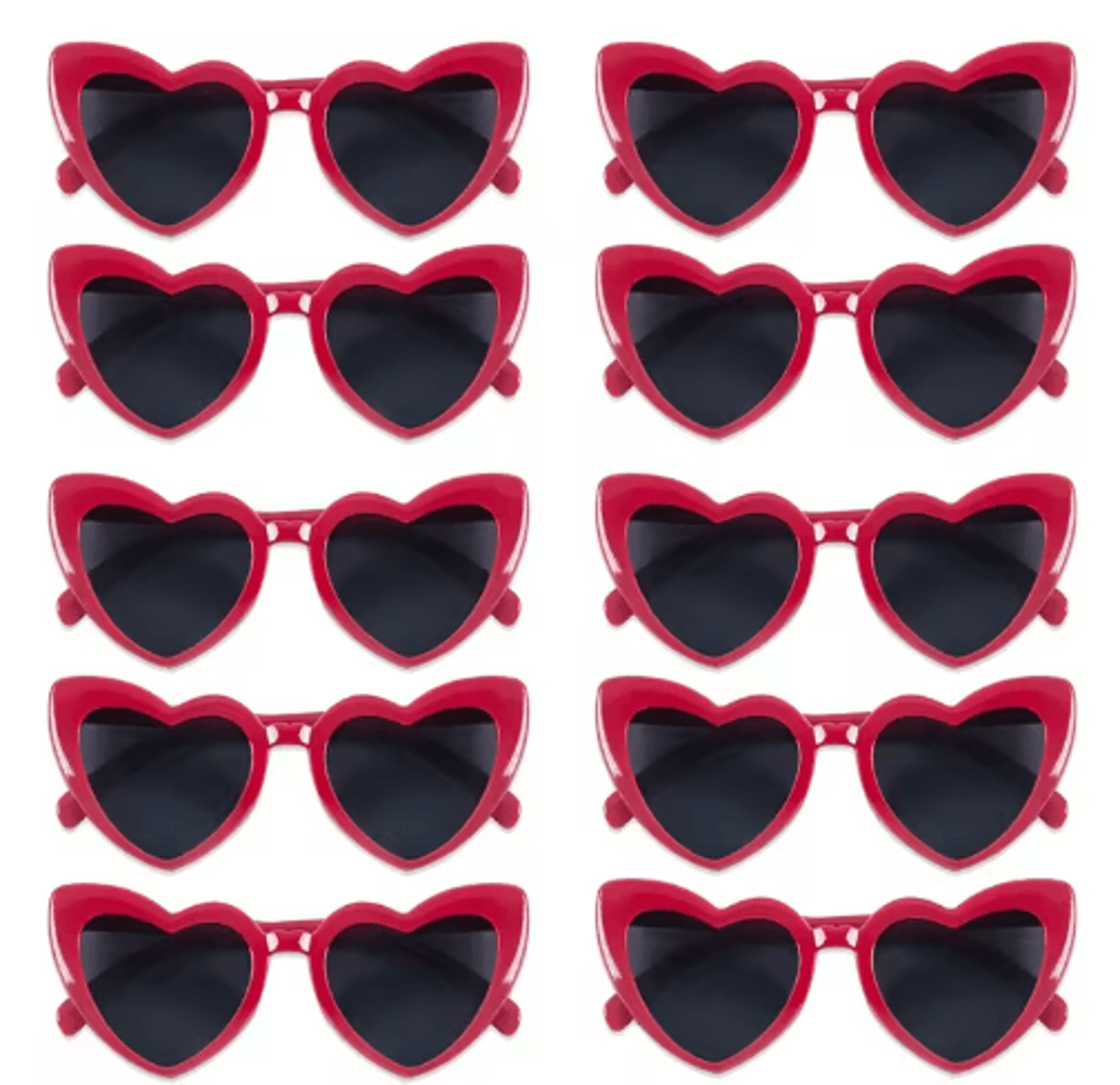 10Piece Bachelorette Party Sunglasses Set For Bride  Bridal Crew 9