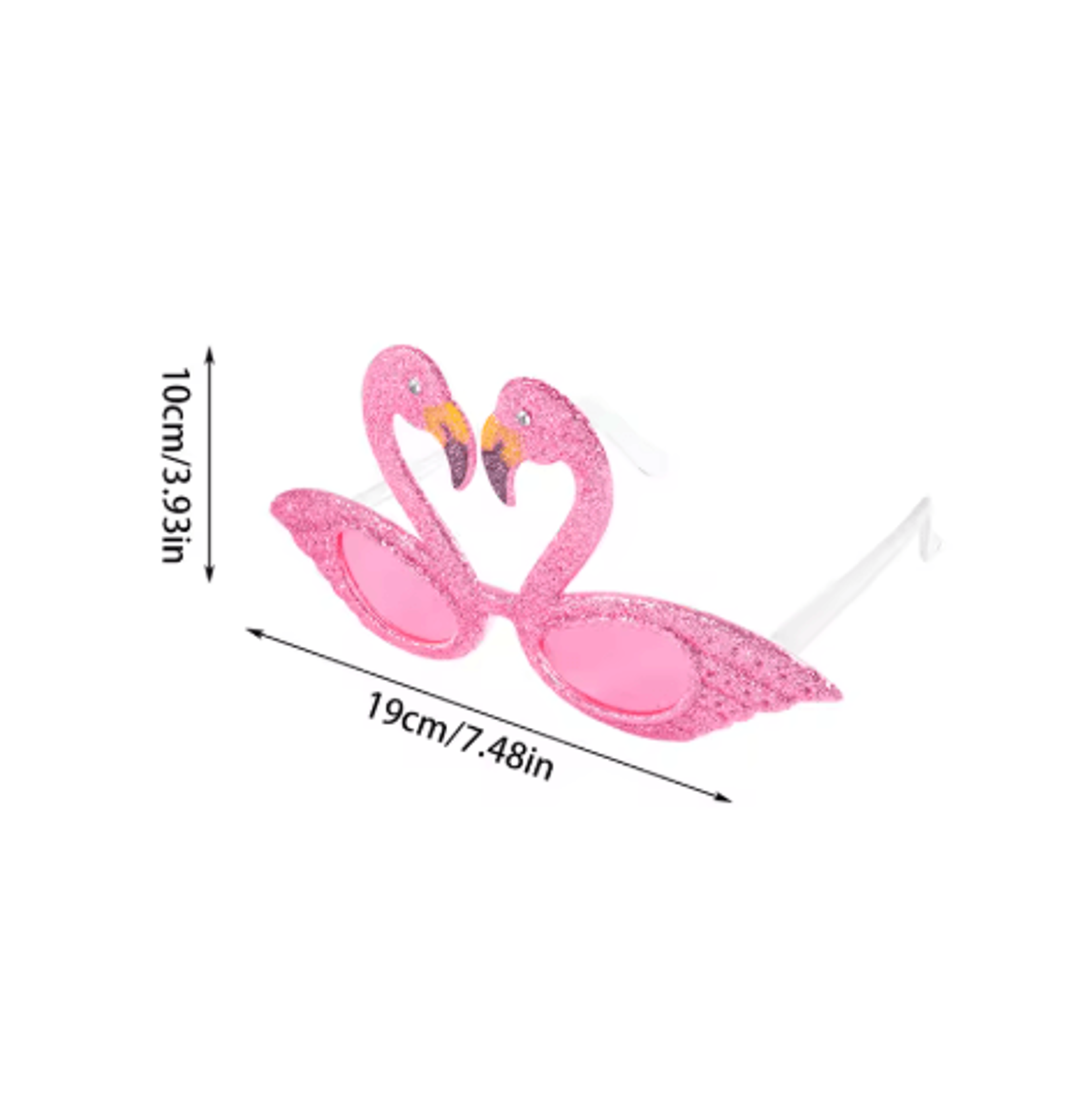 Funny Hawaiian Party Glasses For Tropical Beach Photo Props 1