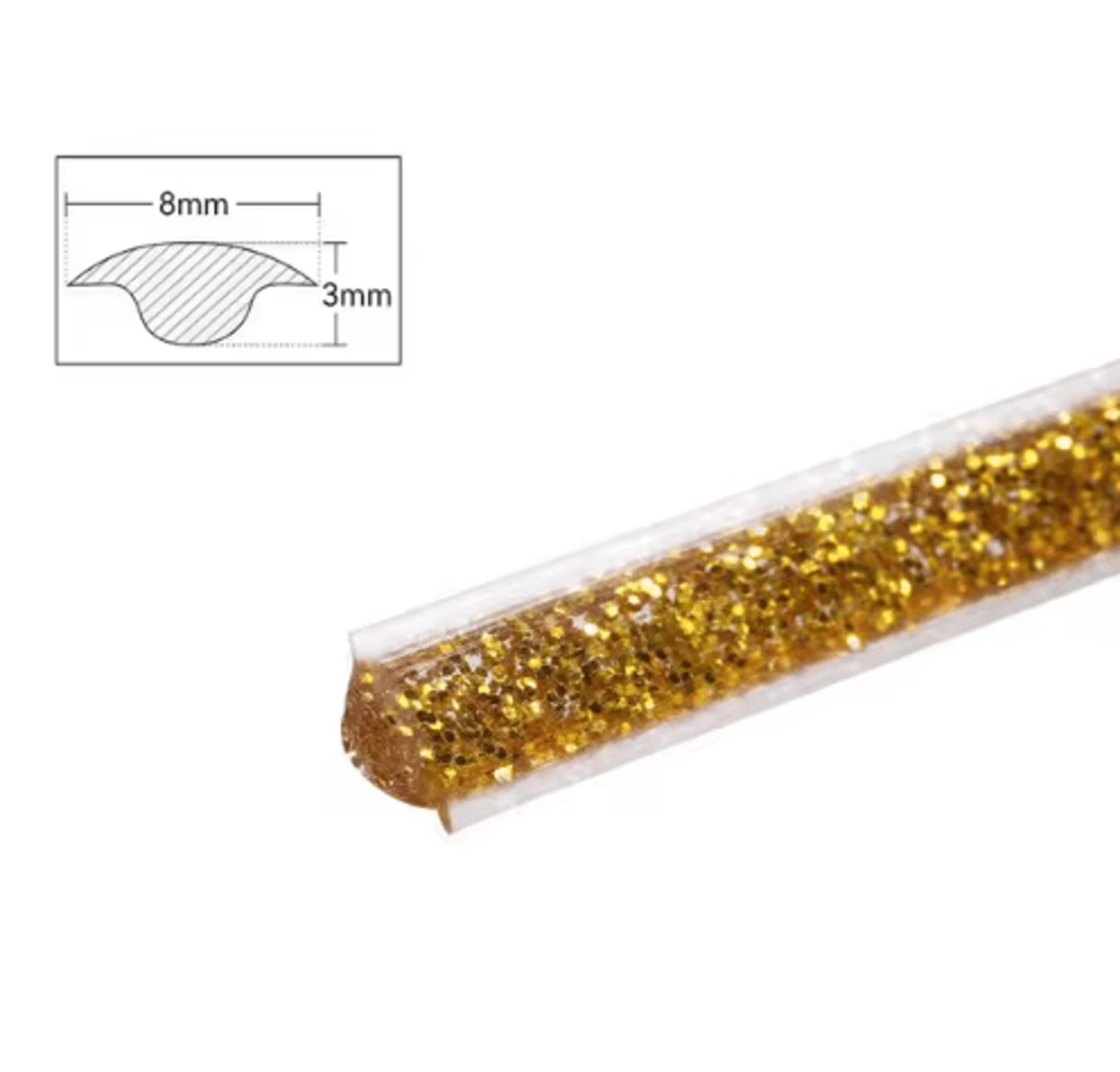 Waterproof SelfAdhesive Tile Gap Tape For Kitchen And Bathroom 5