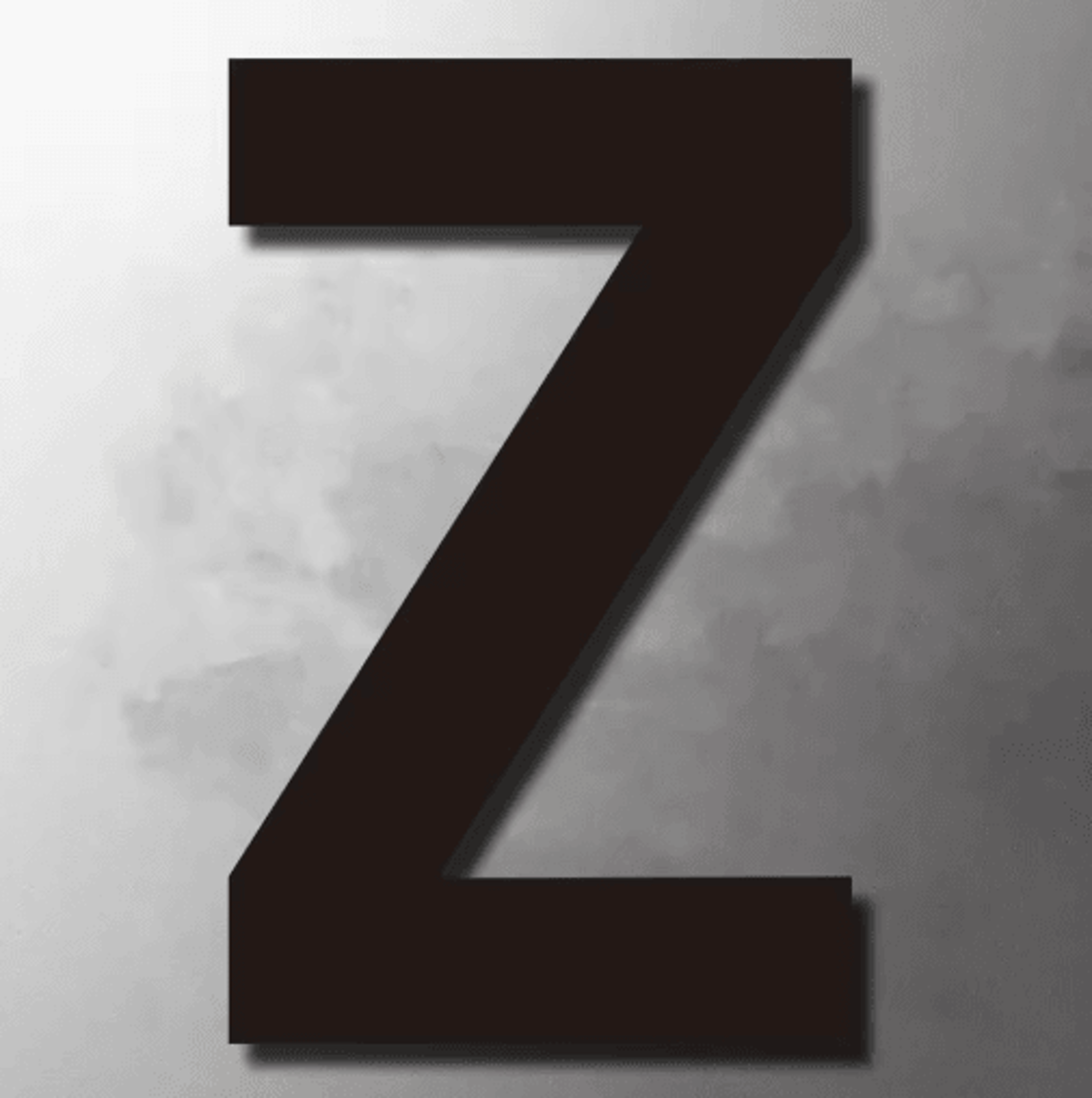 3D Black Acrylic Letter And Number Wall Stickers For Personalized Decor 2
