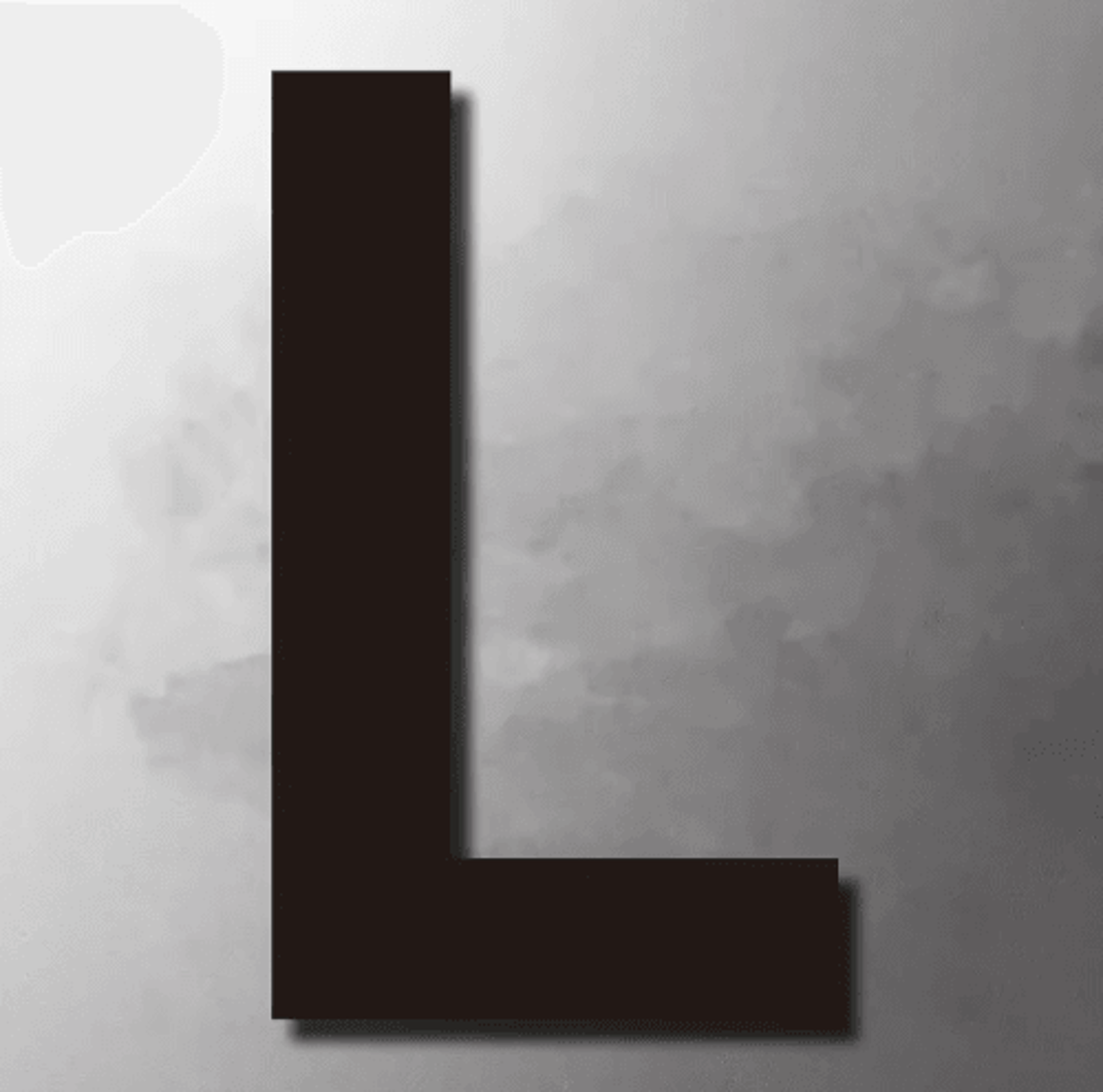 3D Black Acrylic Letter And Number Wall Stickers For Personalized Decor 21