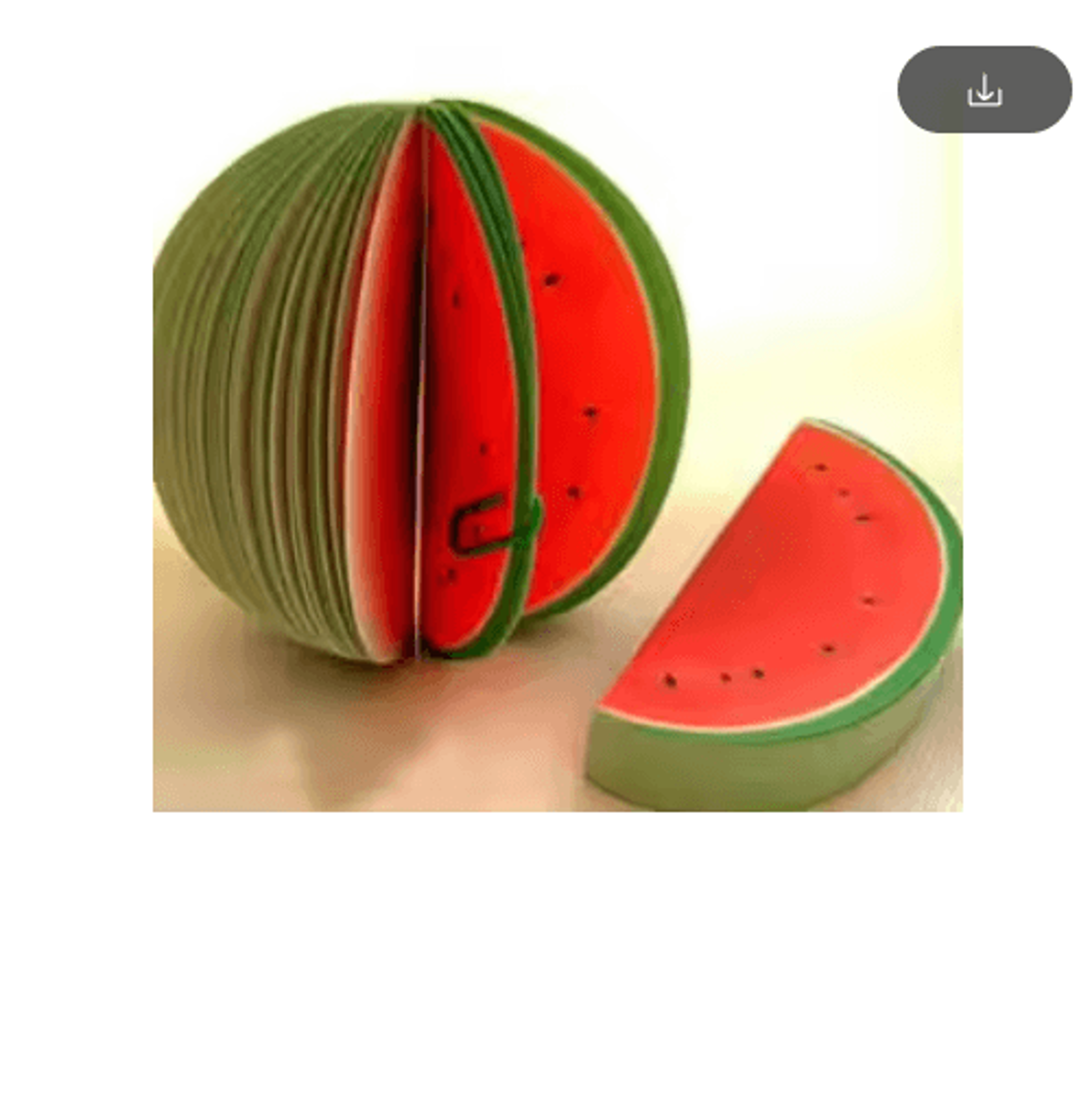 Cute Fruit Sticky Notes Set For School Office And DIY Planning 5
