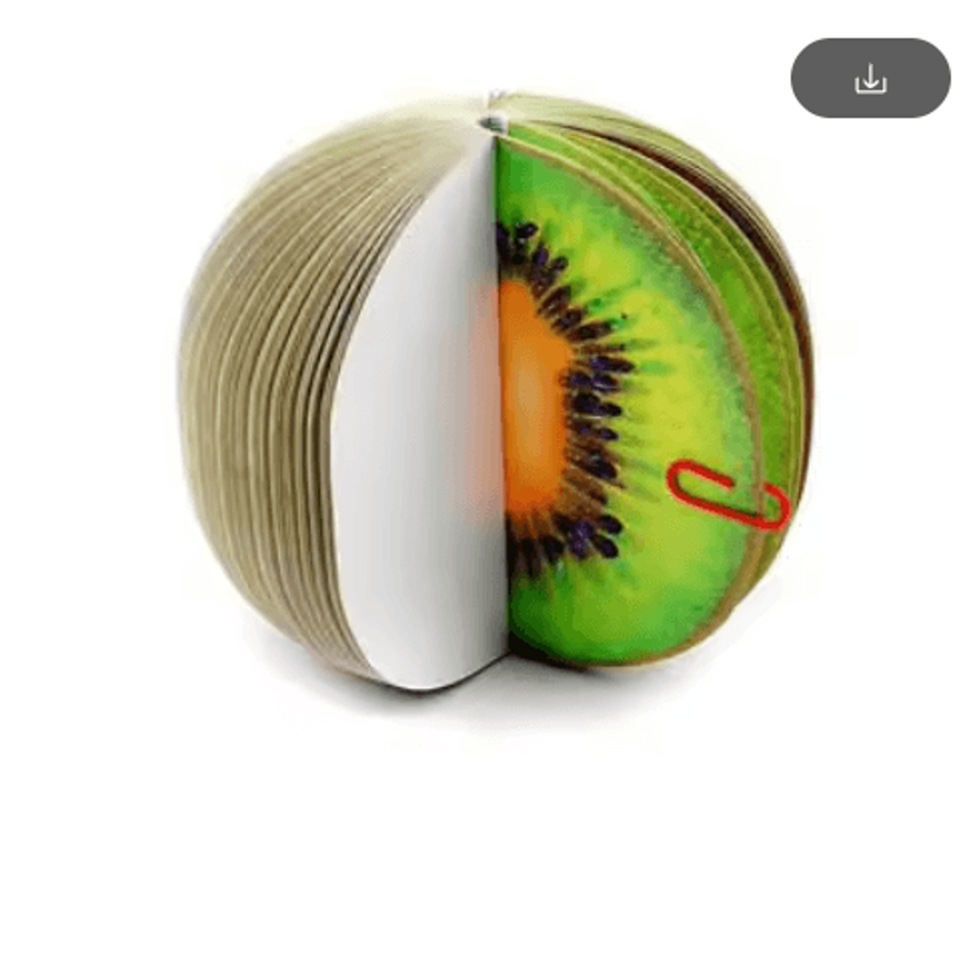 Cute Fruit Sticky Notes Set For School Office And DIY Planning 8