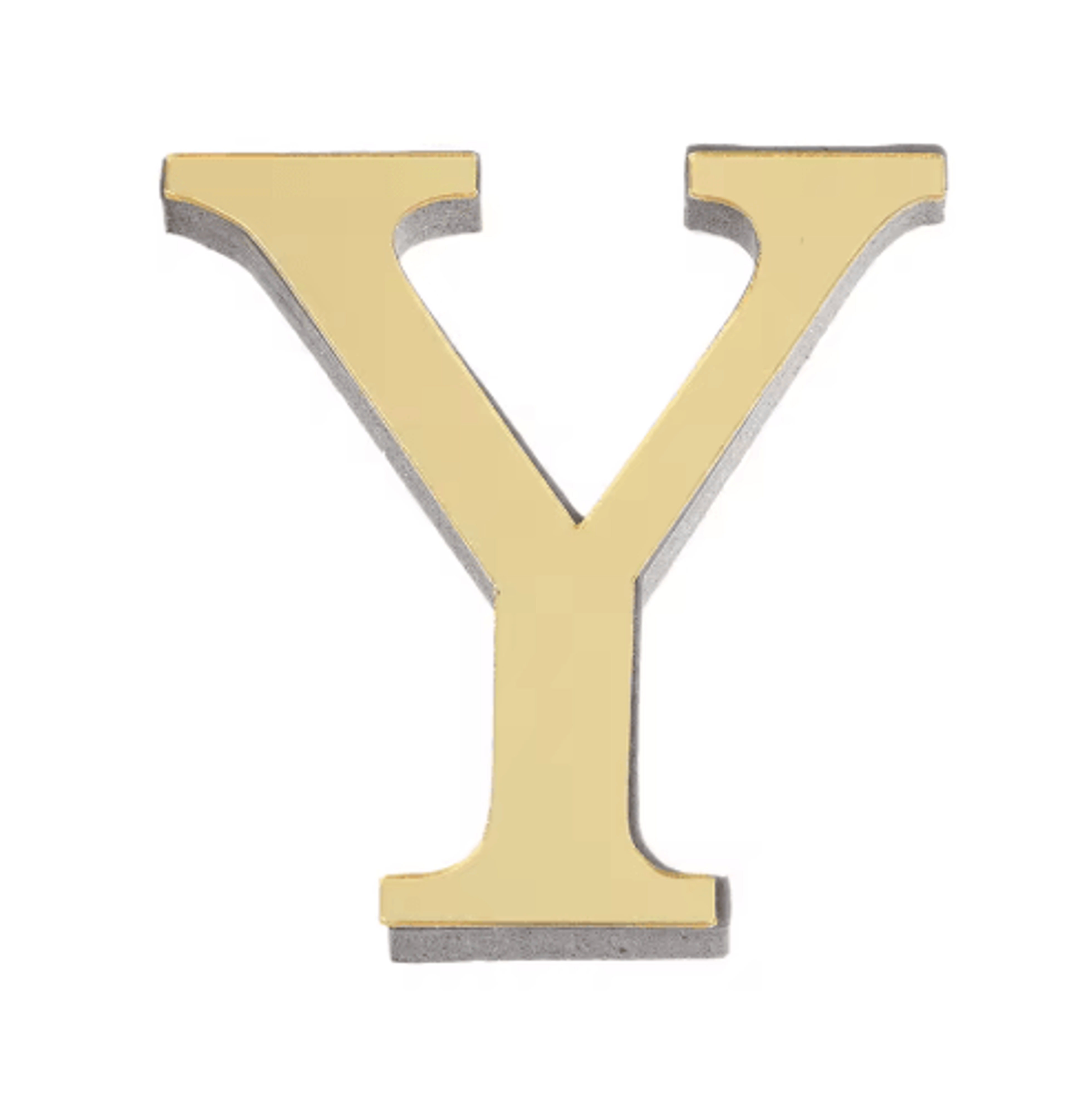 DIY 3D Mirror Alphabet Letter Wall Stickers For Personalized Decor 1