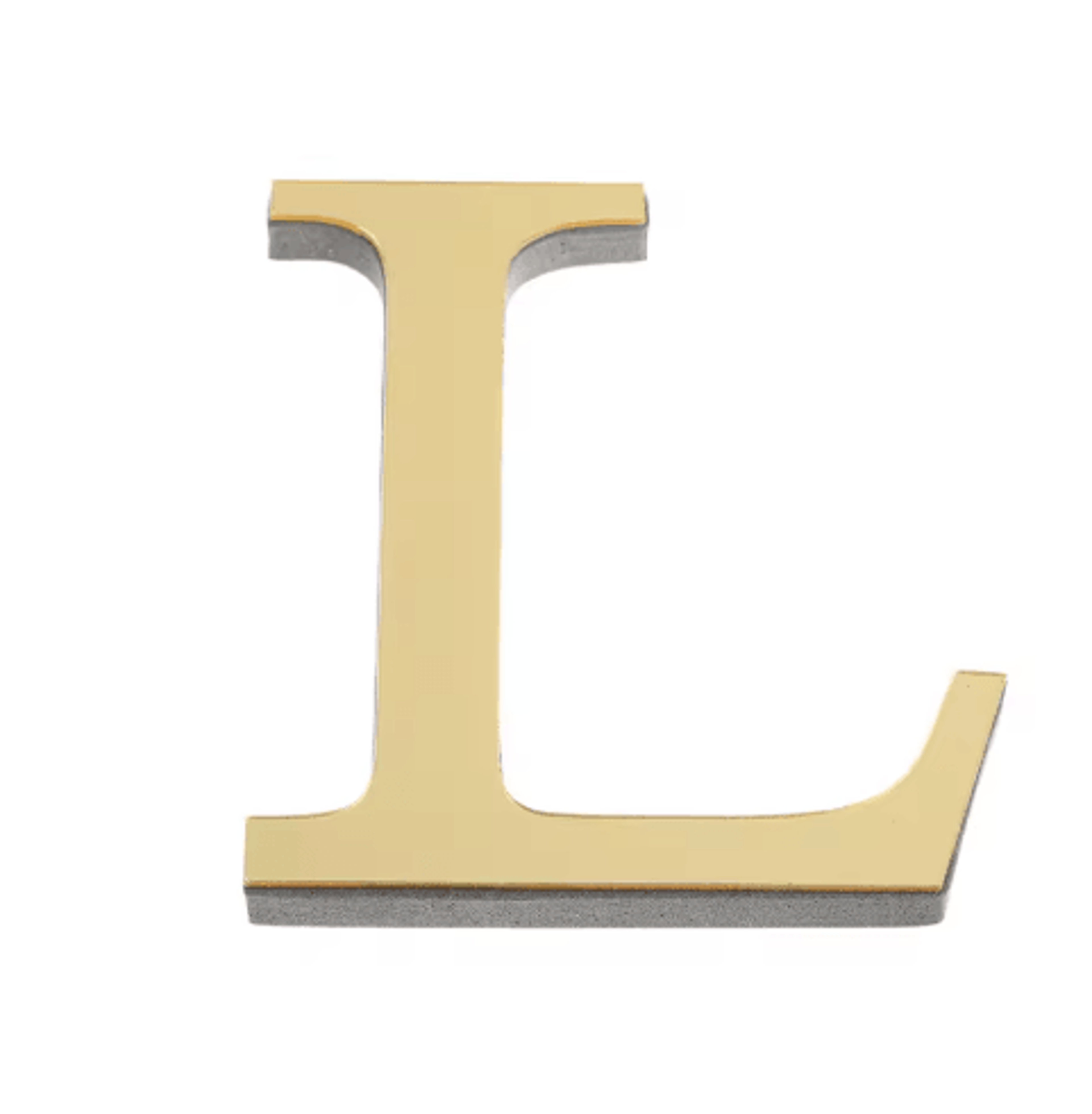 DIY 3D Mirror Alphabet Letter Wall Stickers For Personalized Decor 20