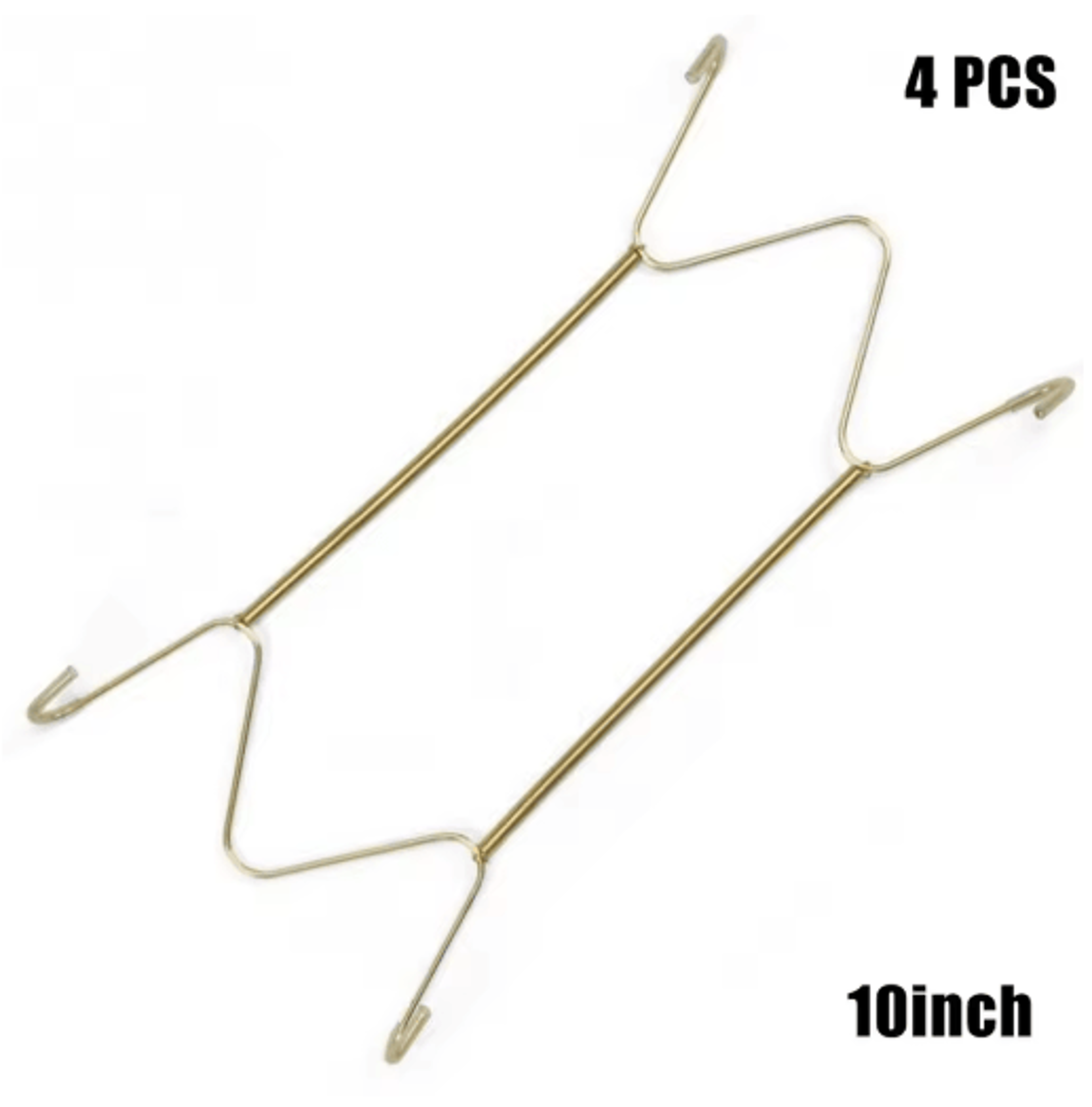 4Piece Invisible Plate Hangers For Decorative Wall Displays 4