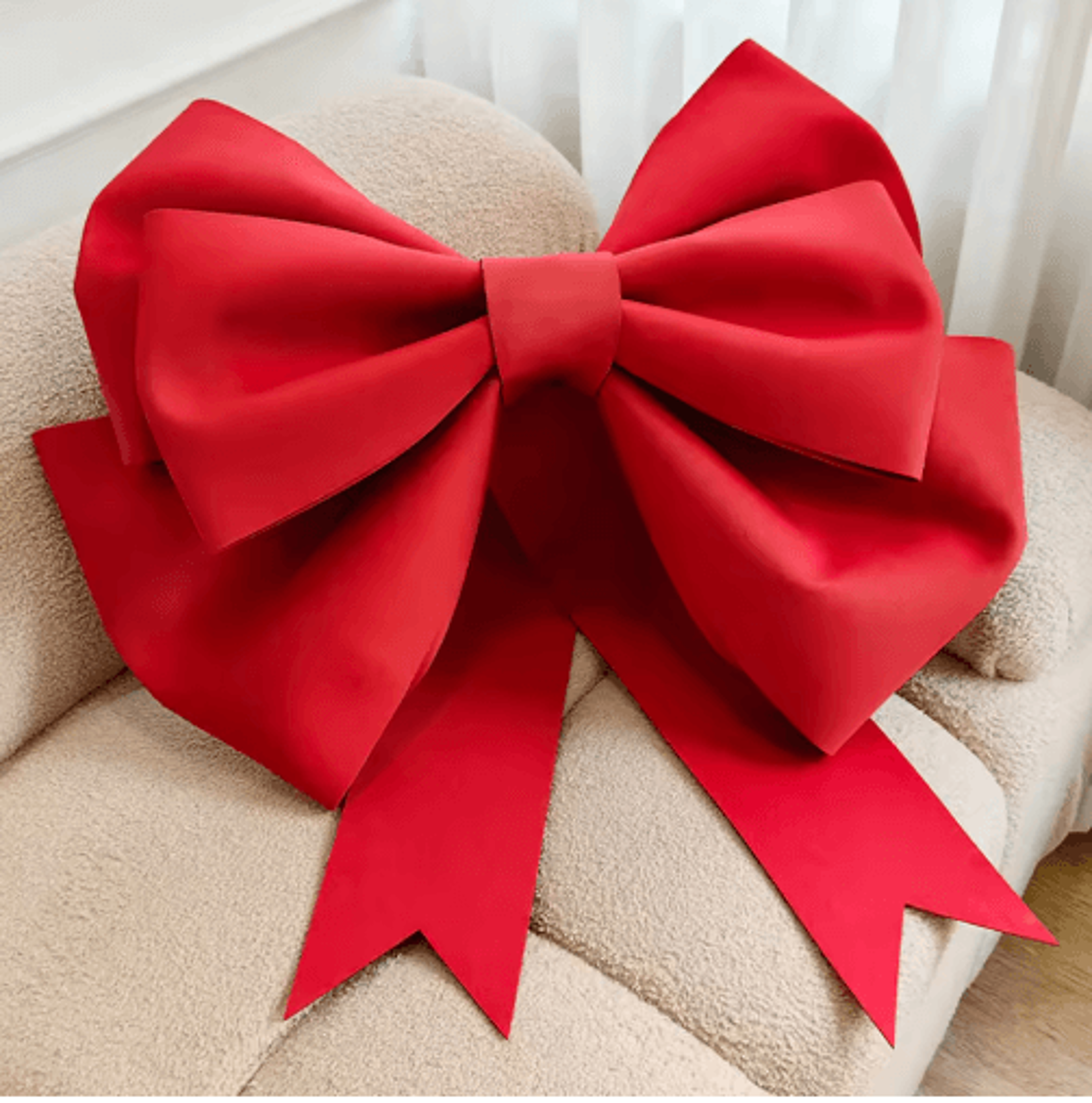 Large EVA Decorative Bow For Christmas Weddings And Party Decor 1