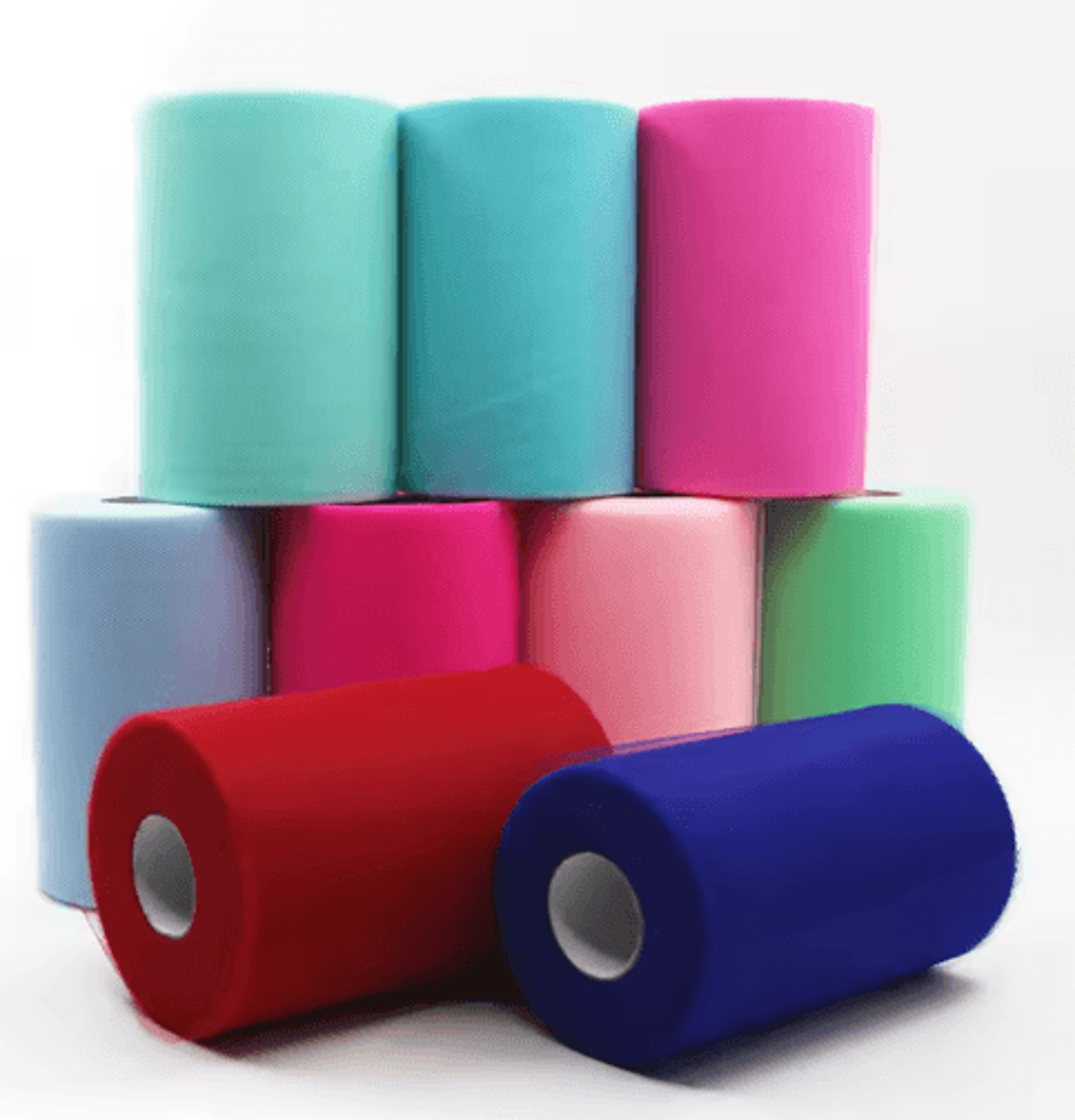 100Yard Tulle Roll 15cm Organza Fabric For Wedding And Party Decor 0